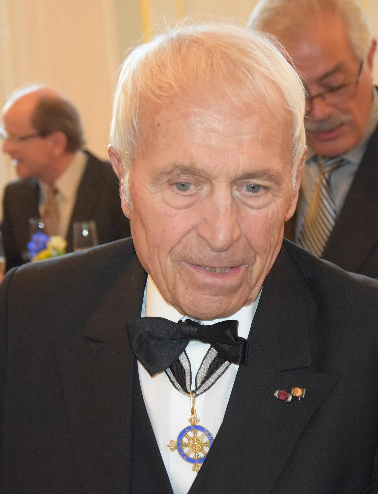 Porträt von Albrecht Schöne (1925–2025) – Gedenkseite