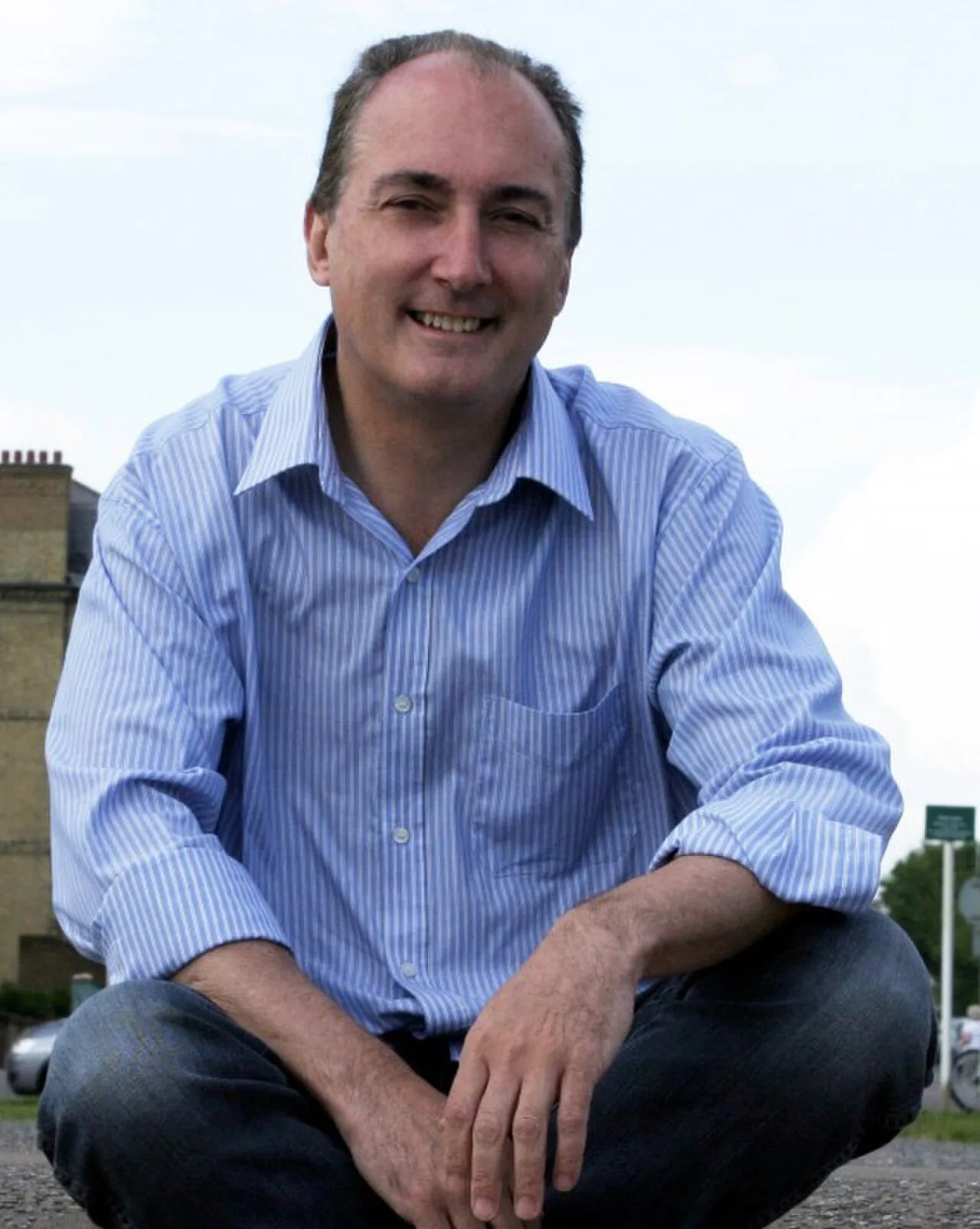 Portrait of Mike Weatherley (1957–2021) – memorial page