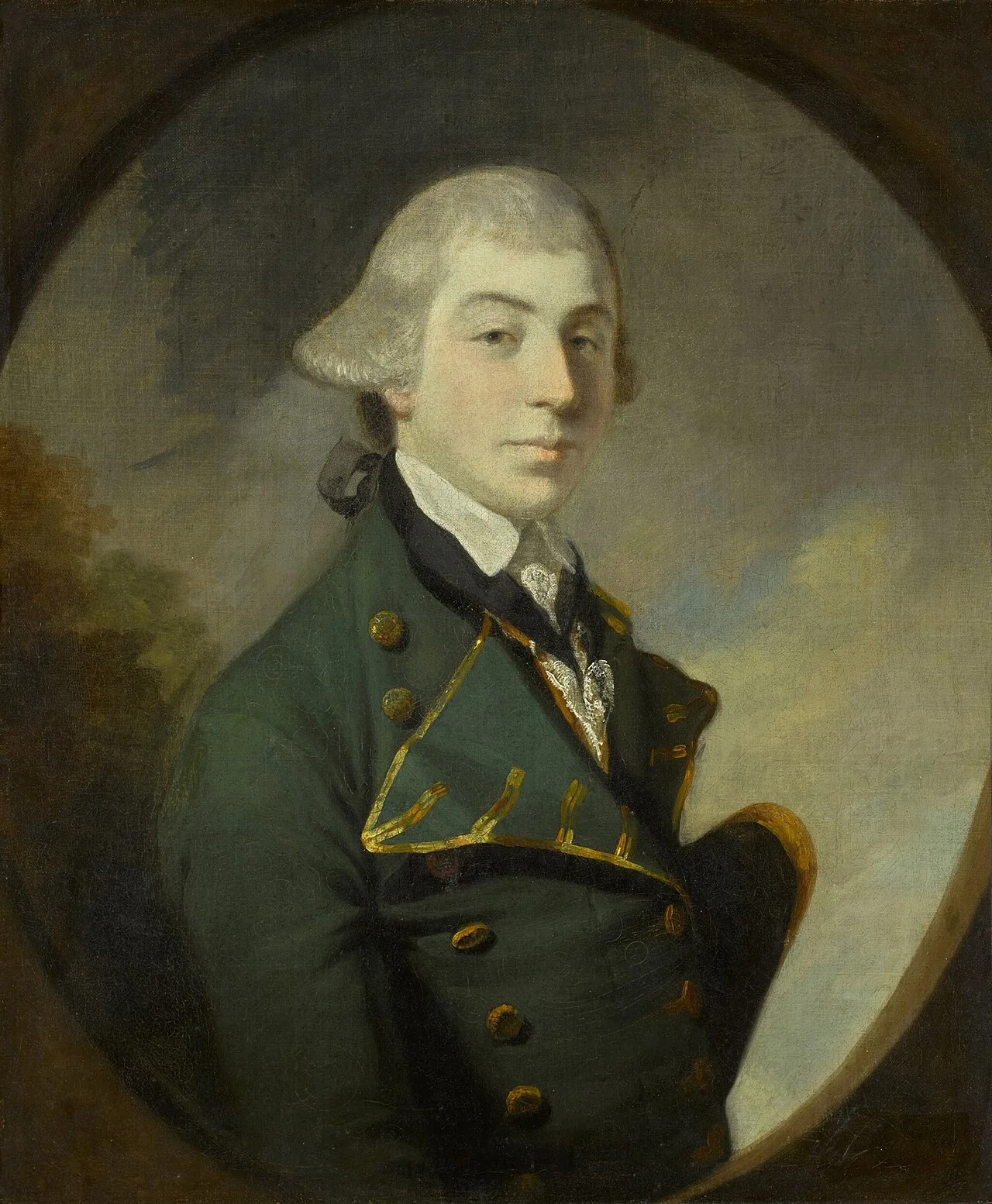 Porträt von William Lushington (1747–1823) – Gedenkseite