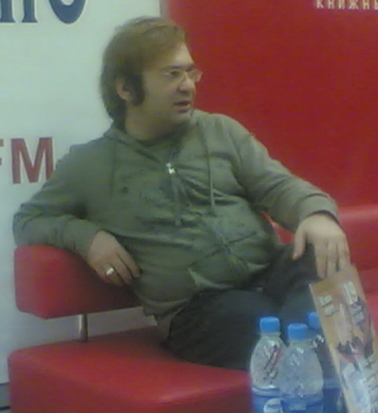 Porträt von Roman Lwowitsch Trachtenberg (1968–2009) – Gedenkseite