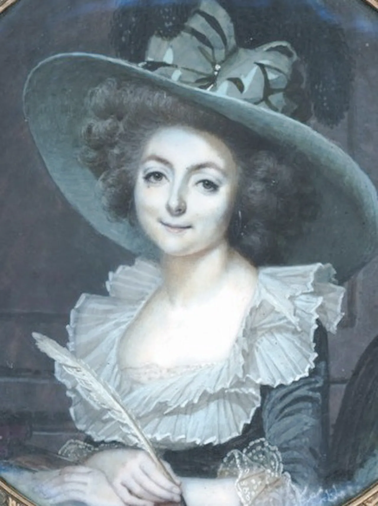 Porträt von Sophie de Condorcet (1764–1822) – Gedenkseite