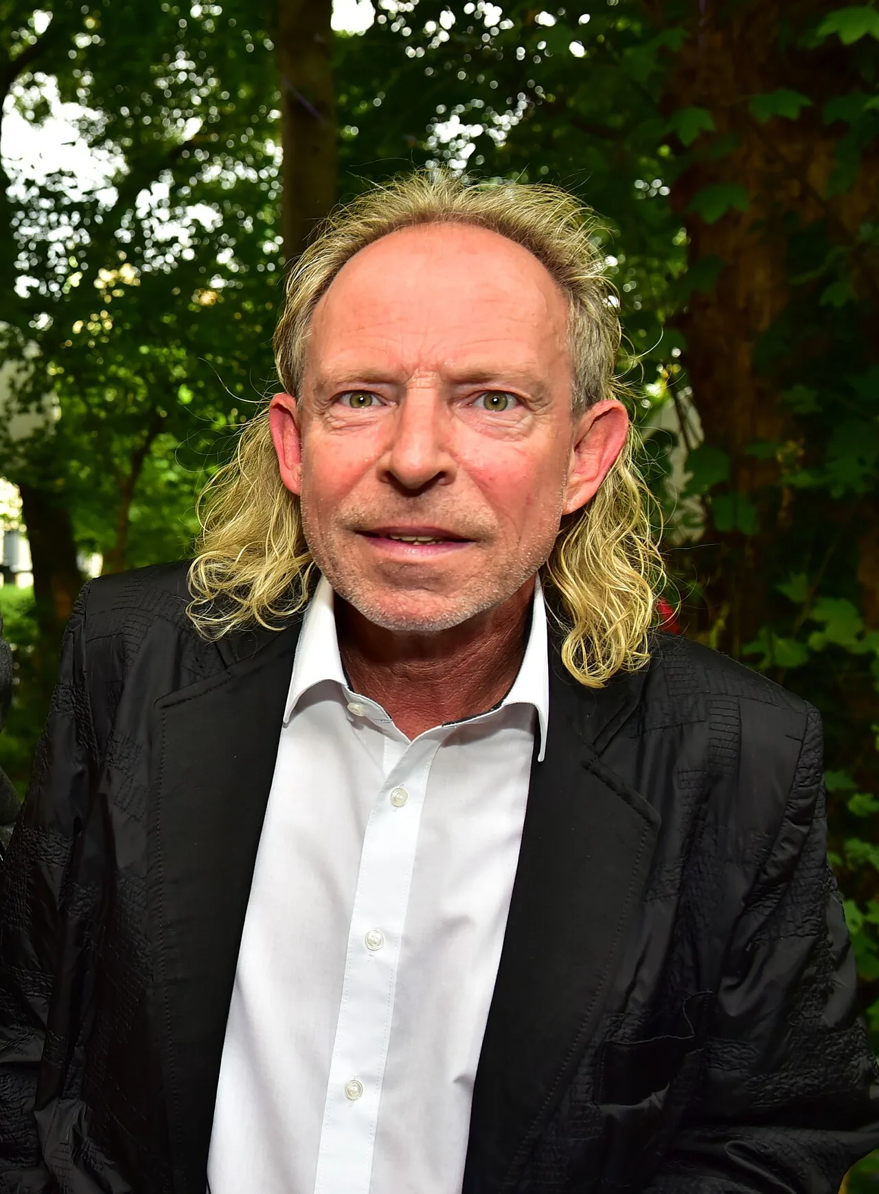 Porträt von Alexander Bisenz (1962–2021) – Gedenkseite