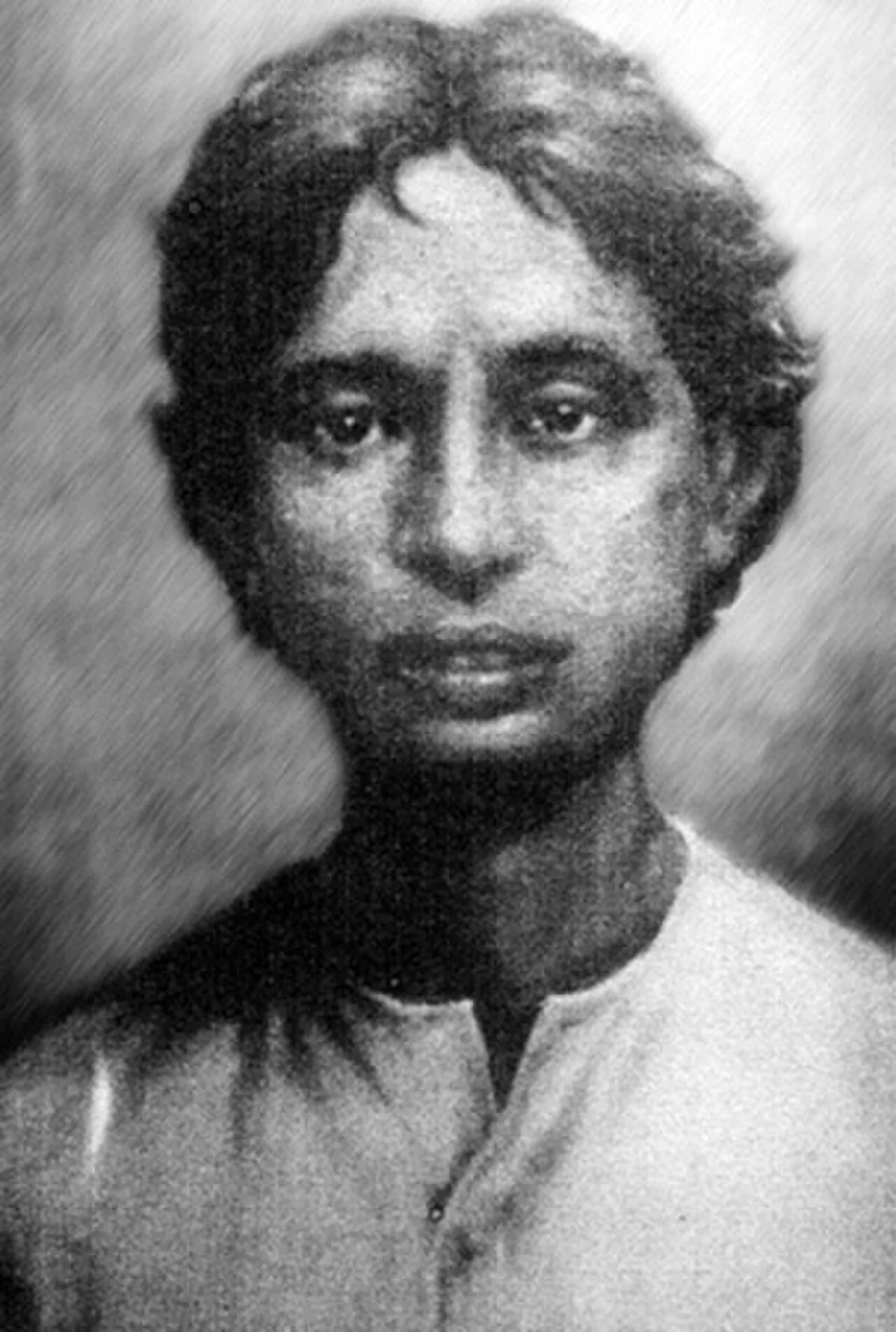 Porträt von Khudiram Bose (1889–1908) – Gedenkseite