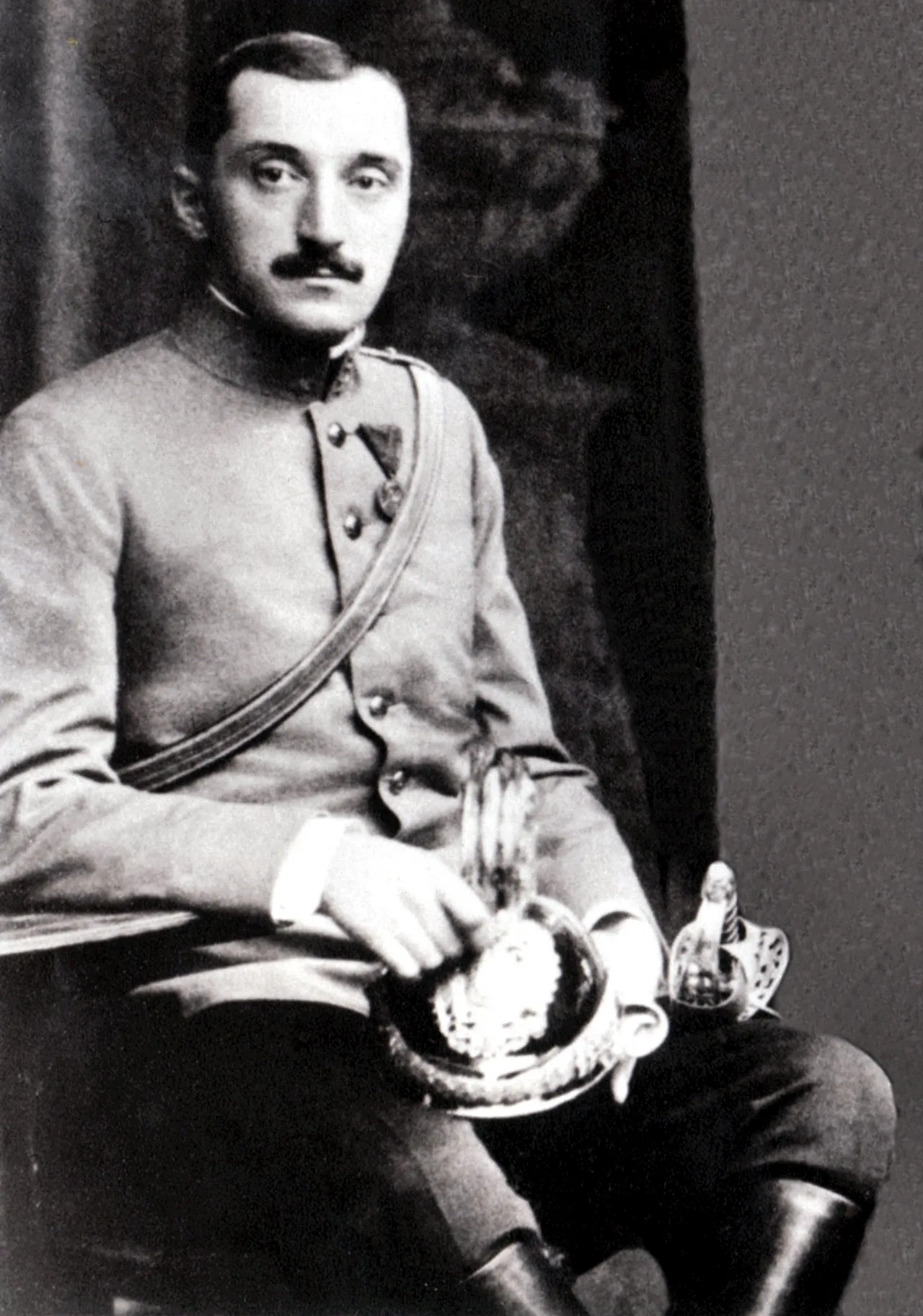Portrait of Alexander Wassilko von Serecki (1871–1920) – memorial page