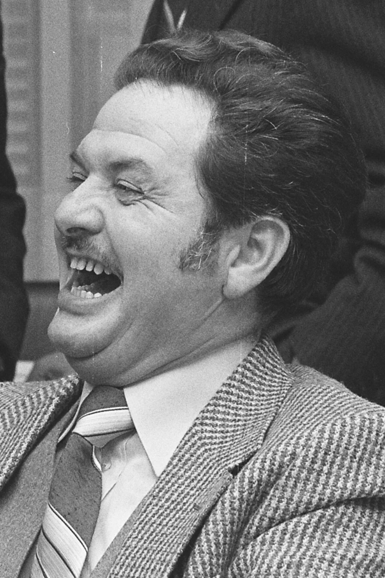 Portrait of Bernard Berg (1931–2019) – memorial page
