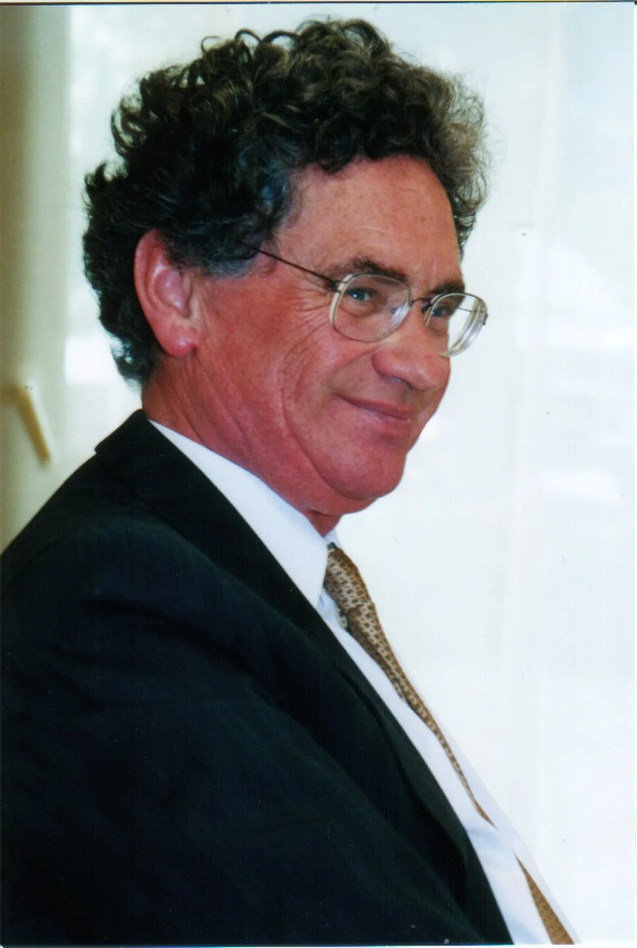 Porträt von Alfons Adam (1944–2021) – Gedenkseite