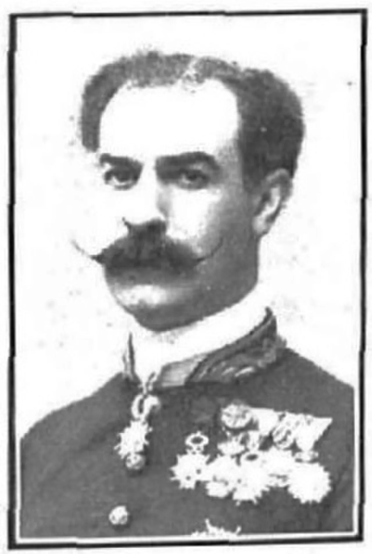 Porträt von Alfonso Merry del Val y Zulueta (1864–1943) – Gedenkseite