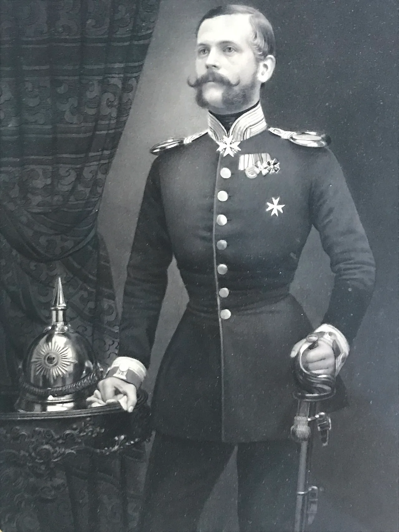Portrait of Alfred von Rauch (1824–1900) – memorial page