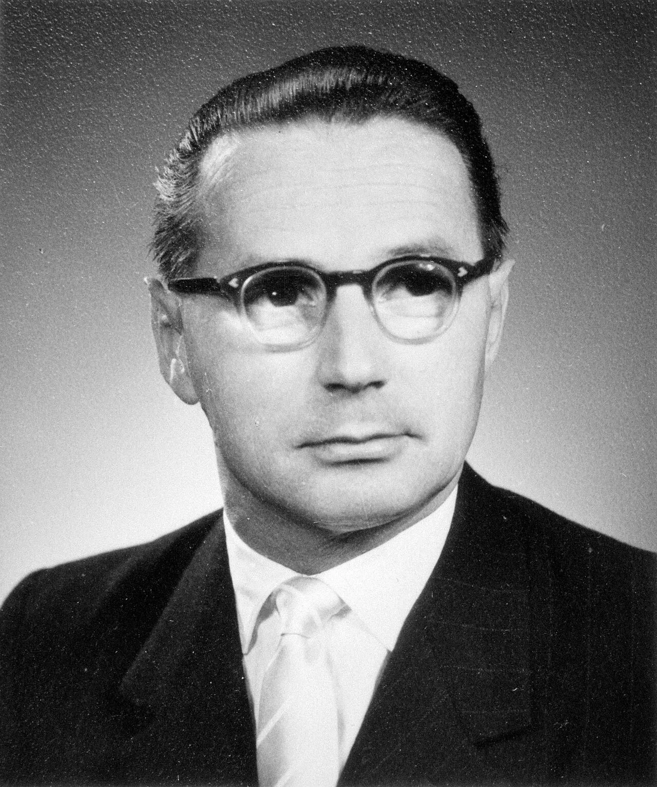 Portrait of Alfred Eß (1921–2005) – memorial page
