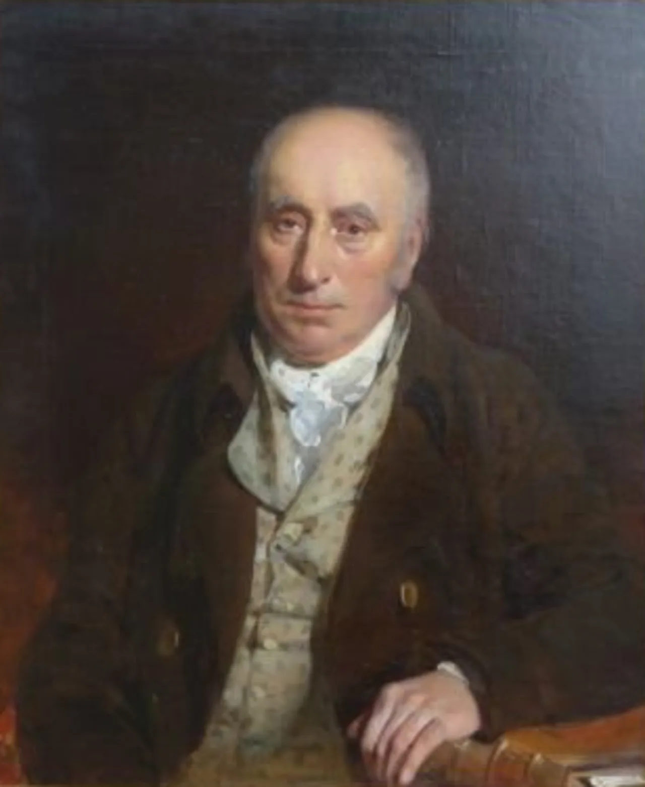 Porträt von Matthew Brickdale (1735–1831) – Gedenkseite