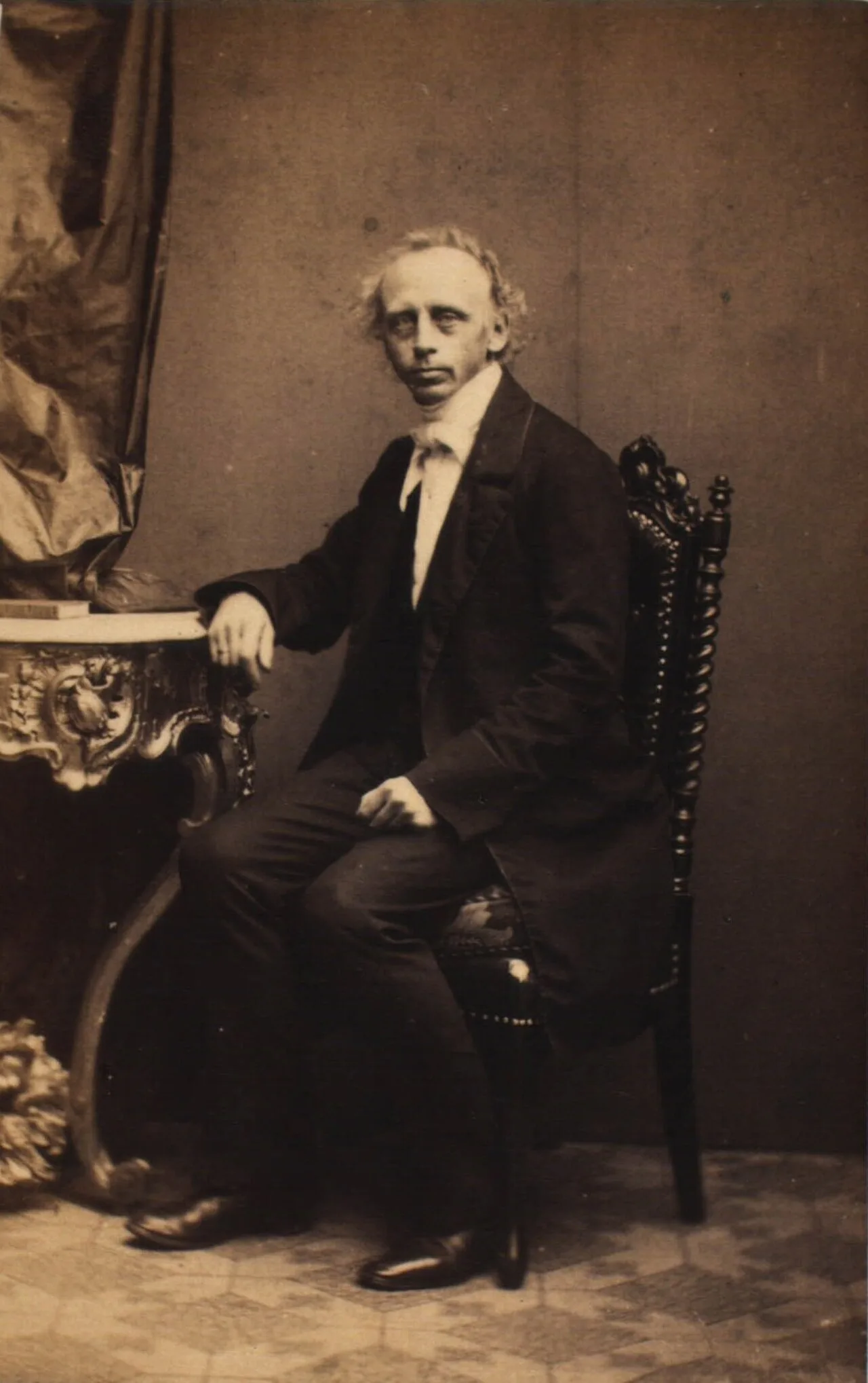 Portrait of Ludvig Nikolaus Helveg (1818–1883) – memorial page