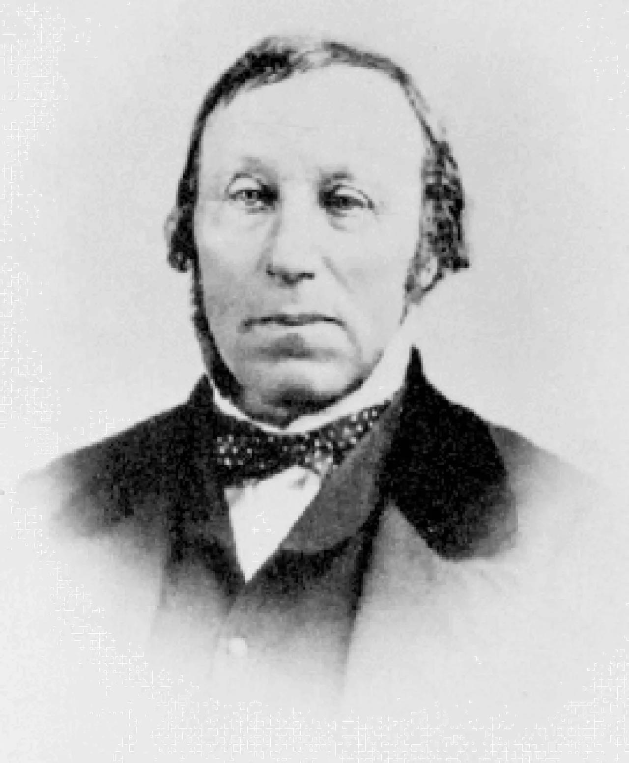 Porträt von Alfred Waddington (1801–1872) – Gedenkseite