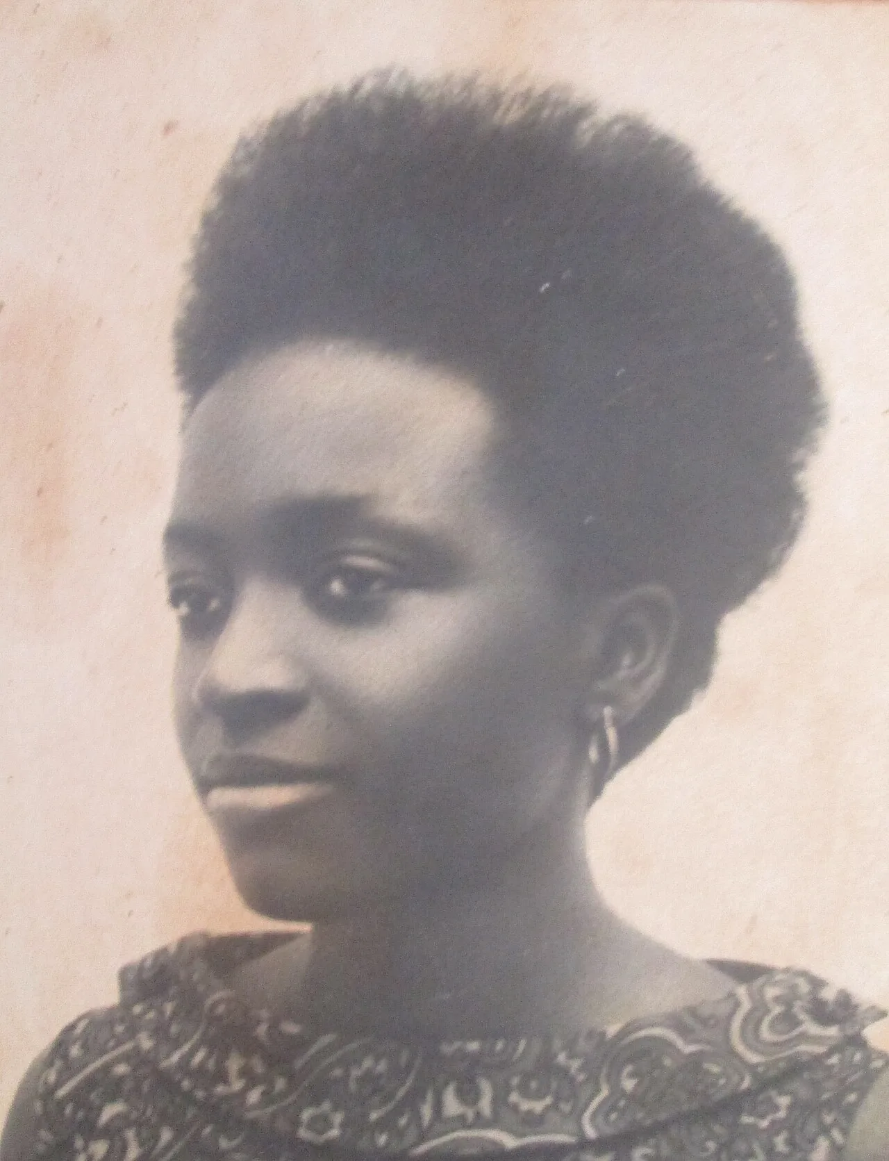 Portrait of Marthe Moumié (1931–2009) – memorial page