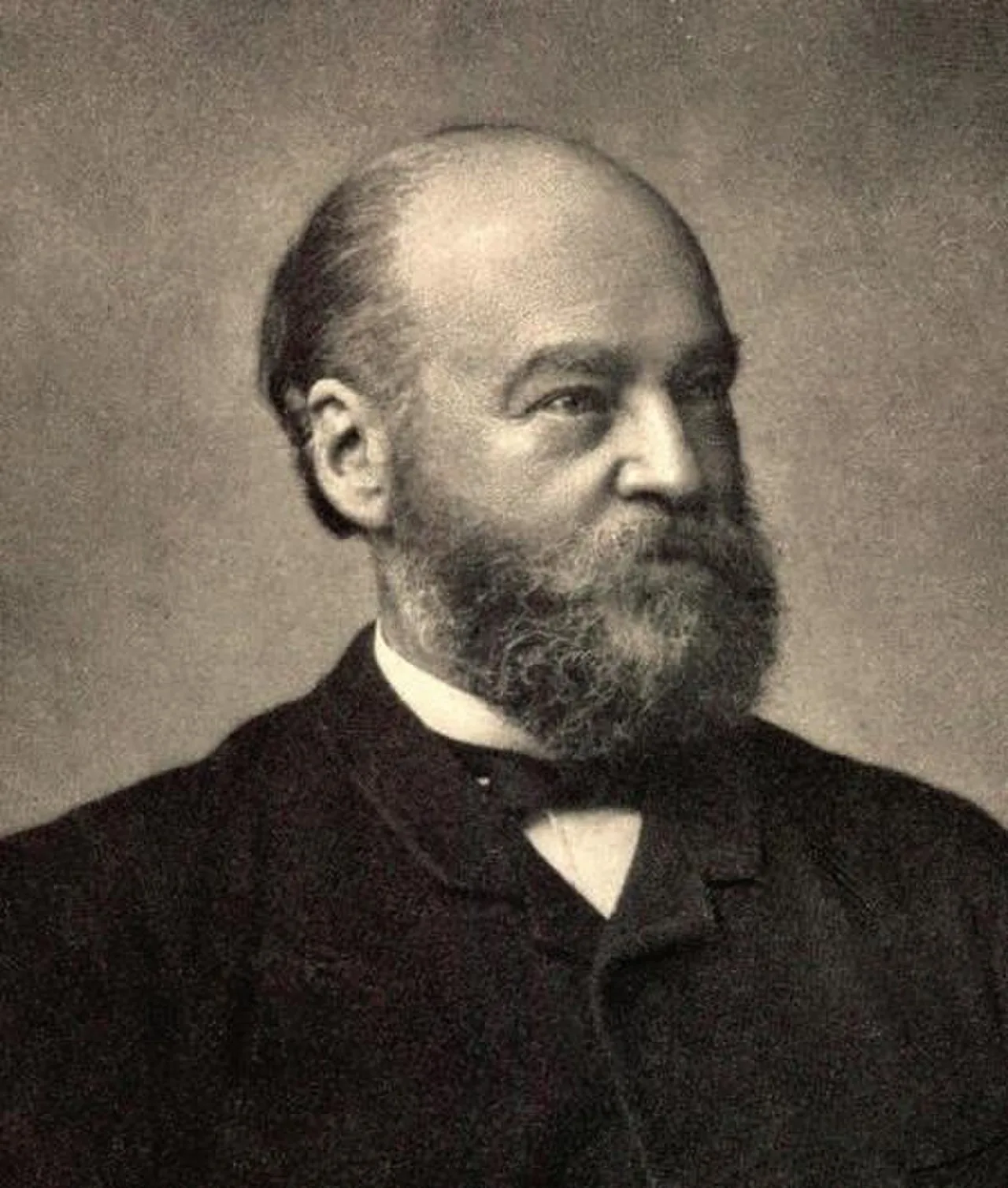 Portrait of Alphons Koechlin (1821–1893) – memorial page