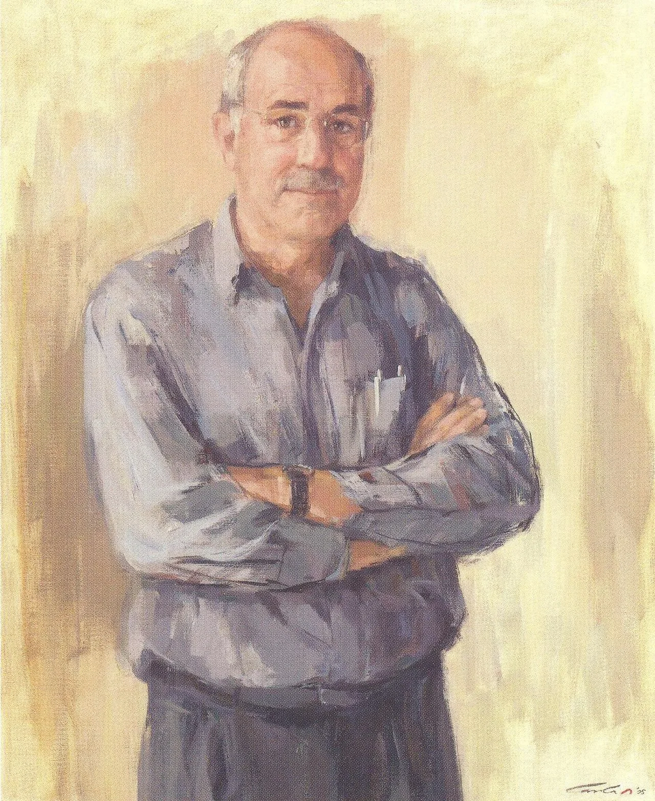 Portrait of Pieter Baas (1944–2024) – memorial page