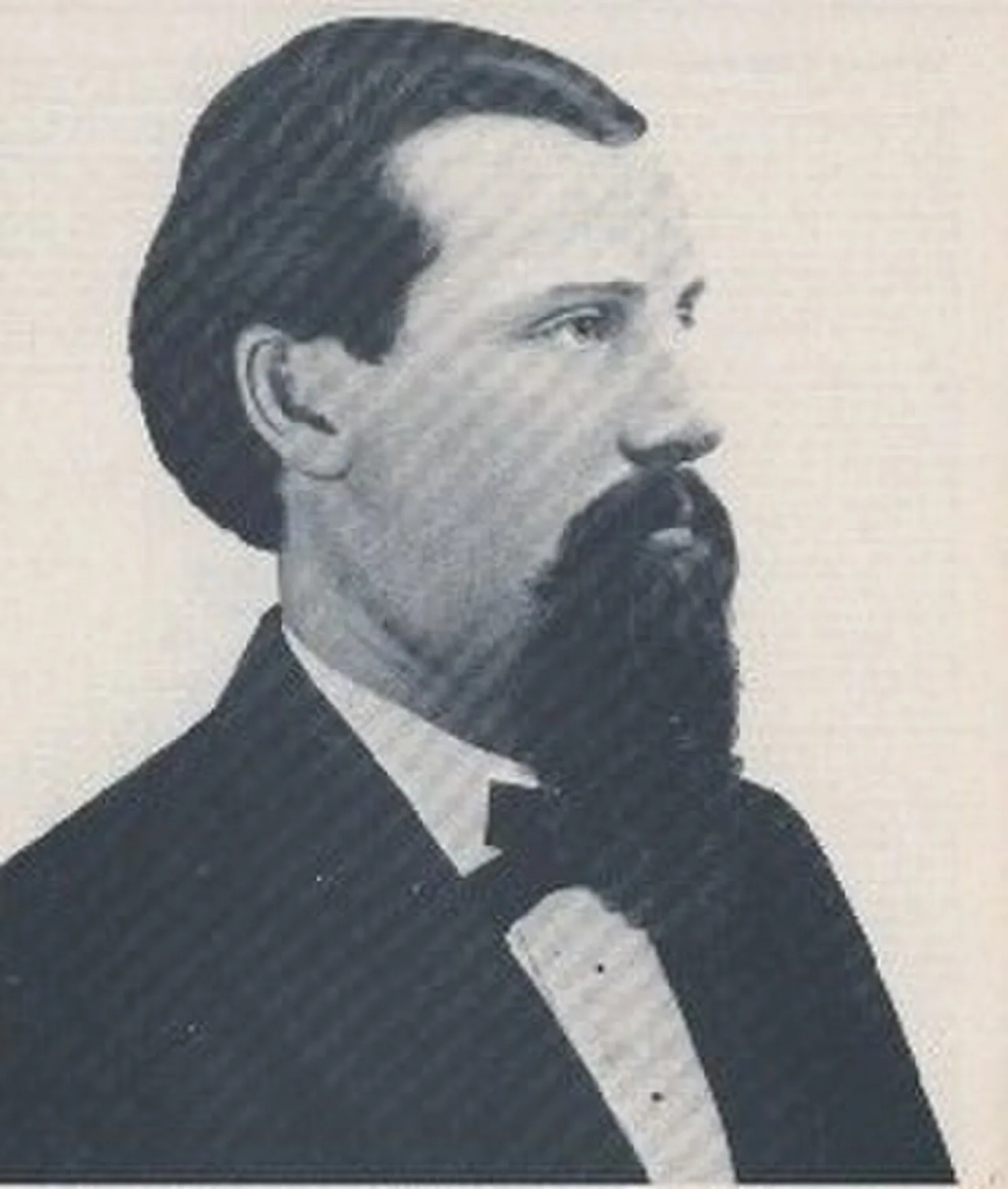 Porträt von Henry Plummer (1832–1864) – Gedenkseite