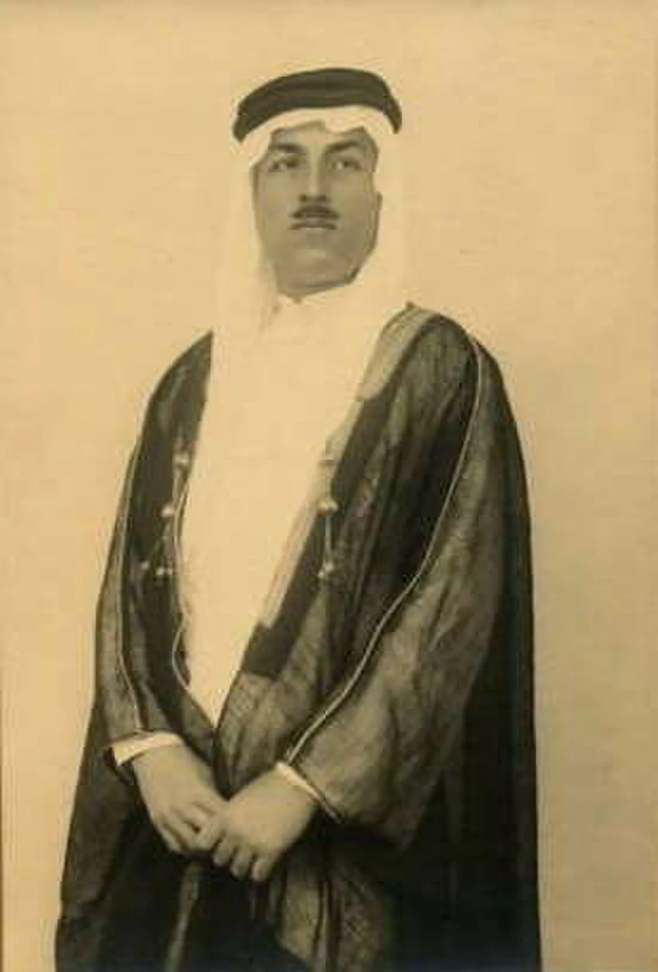 Portrait of Amir Adil Arslan (1880–1954) – memorial page