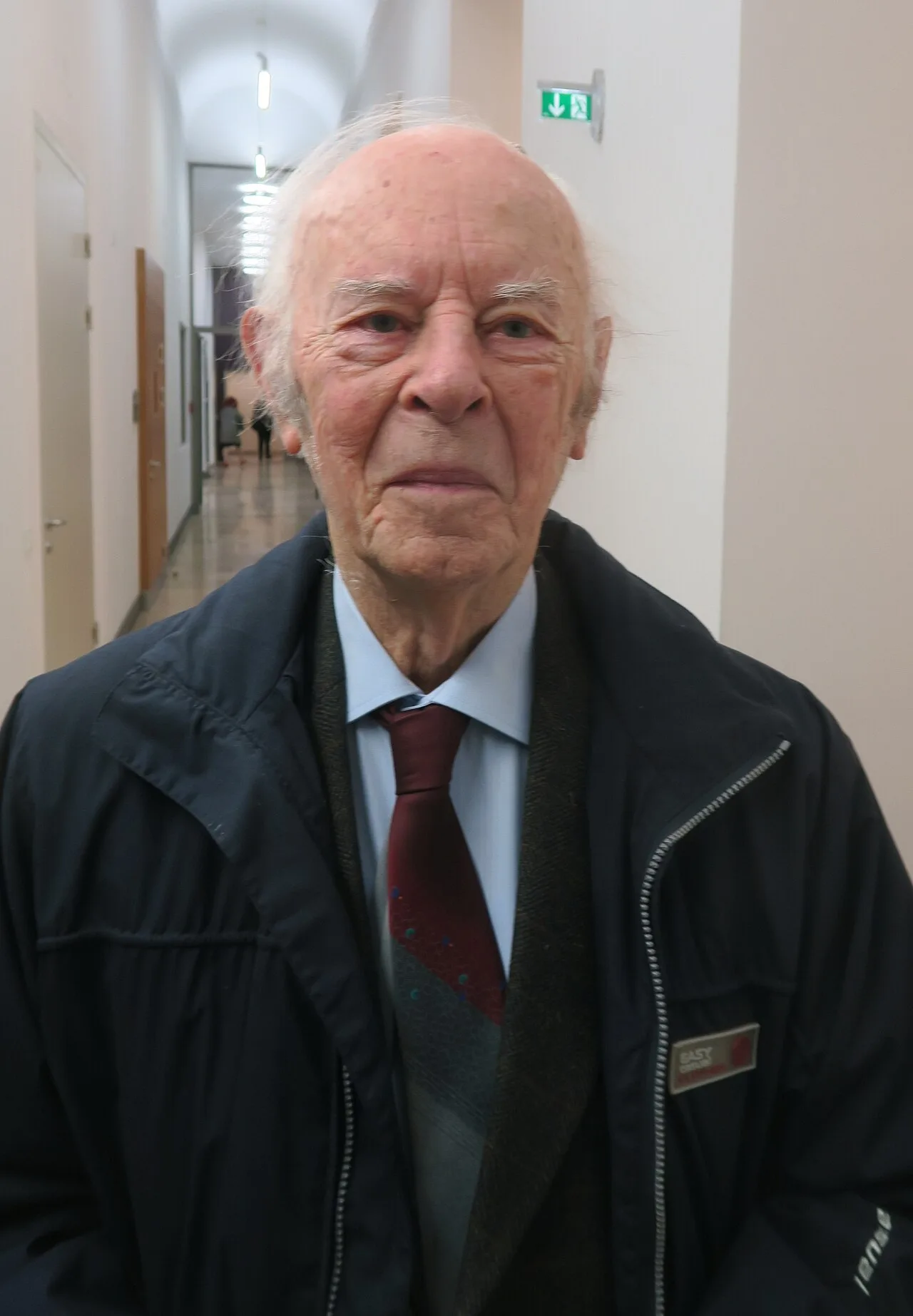 Portrait of Hans Haselböck (1928–2021) – memorial page