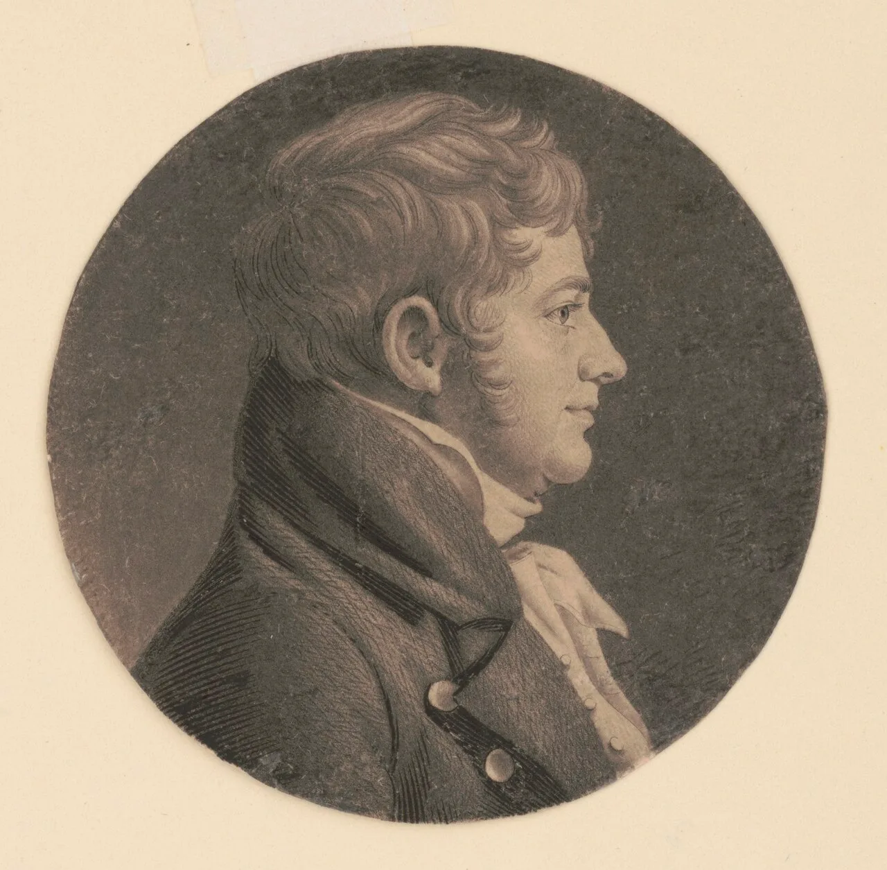 Porträt von Joseph Hopper Nicholson (1770–1817) – Gedenkseite