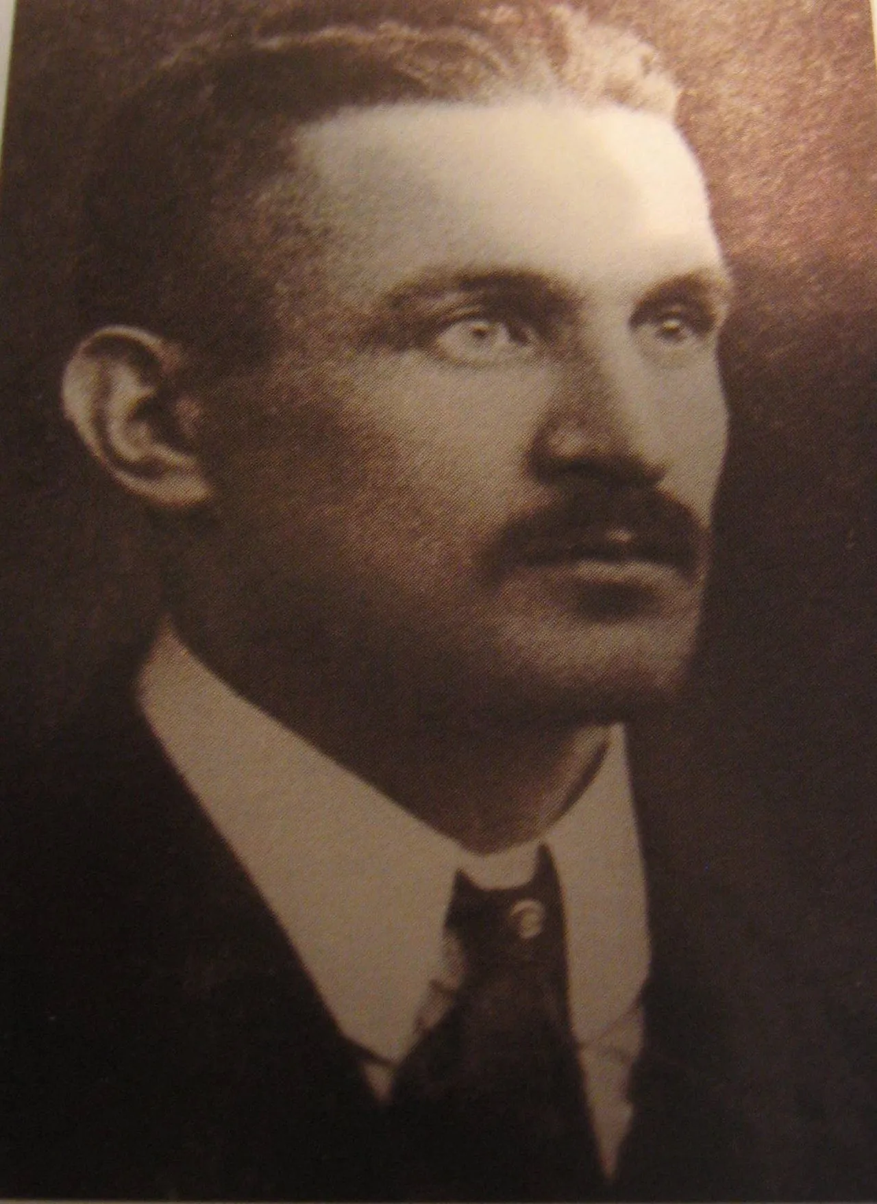 Porträt von Adolf Taimi (1881–1955) – Gedenkseite