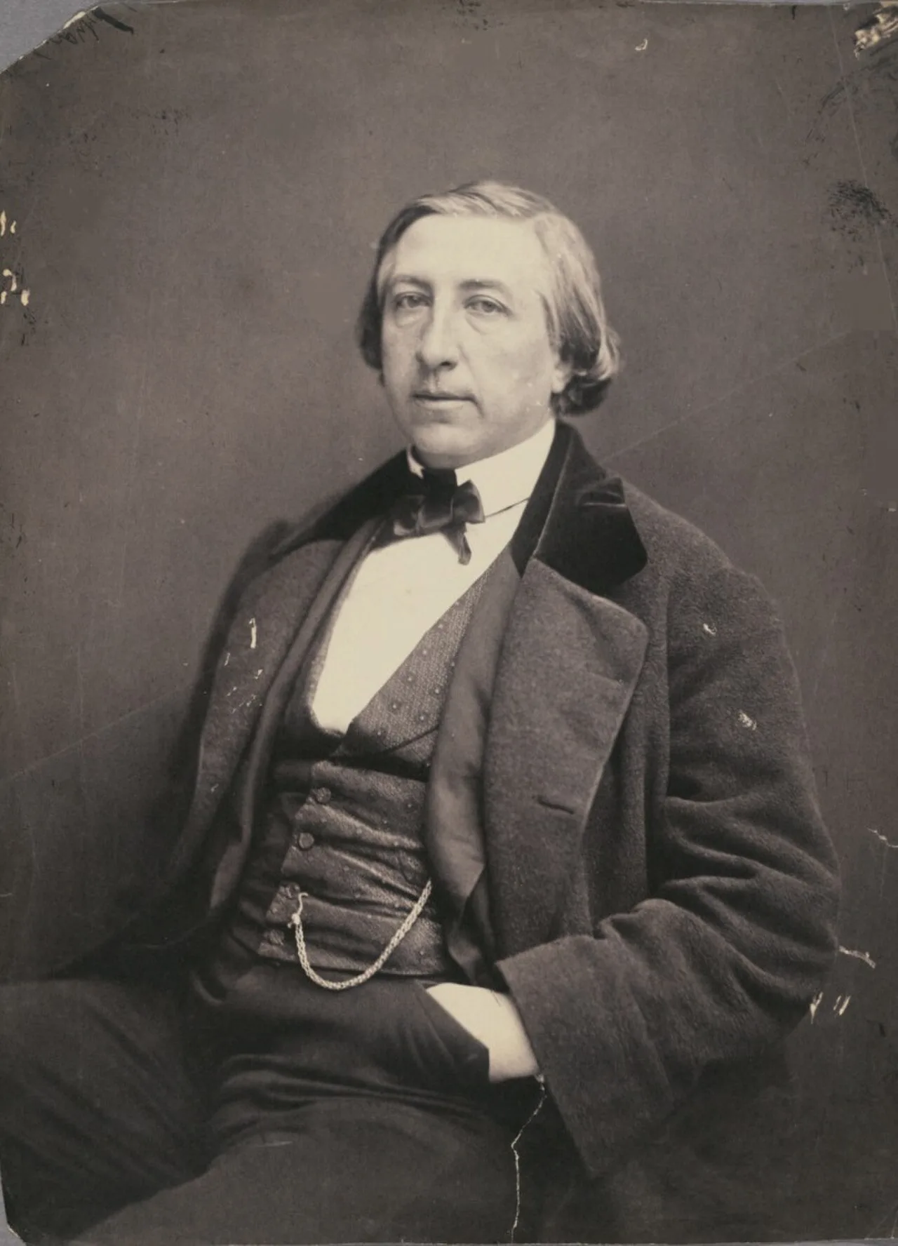 Porträt von Emmanuel Arago (1812–1896) – Gedenkseite
