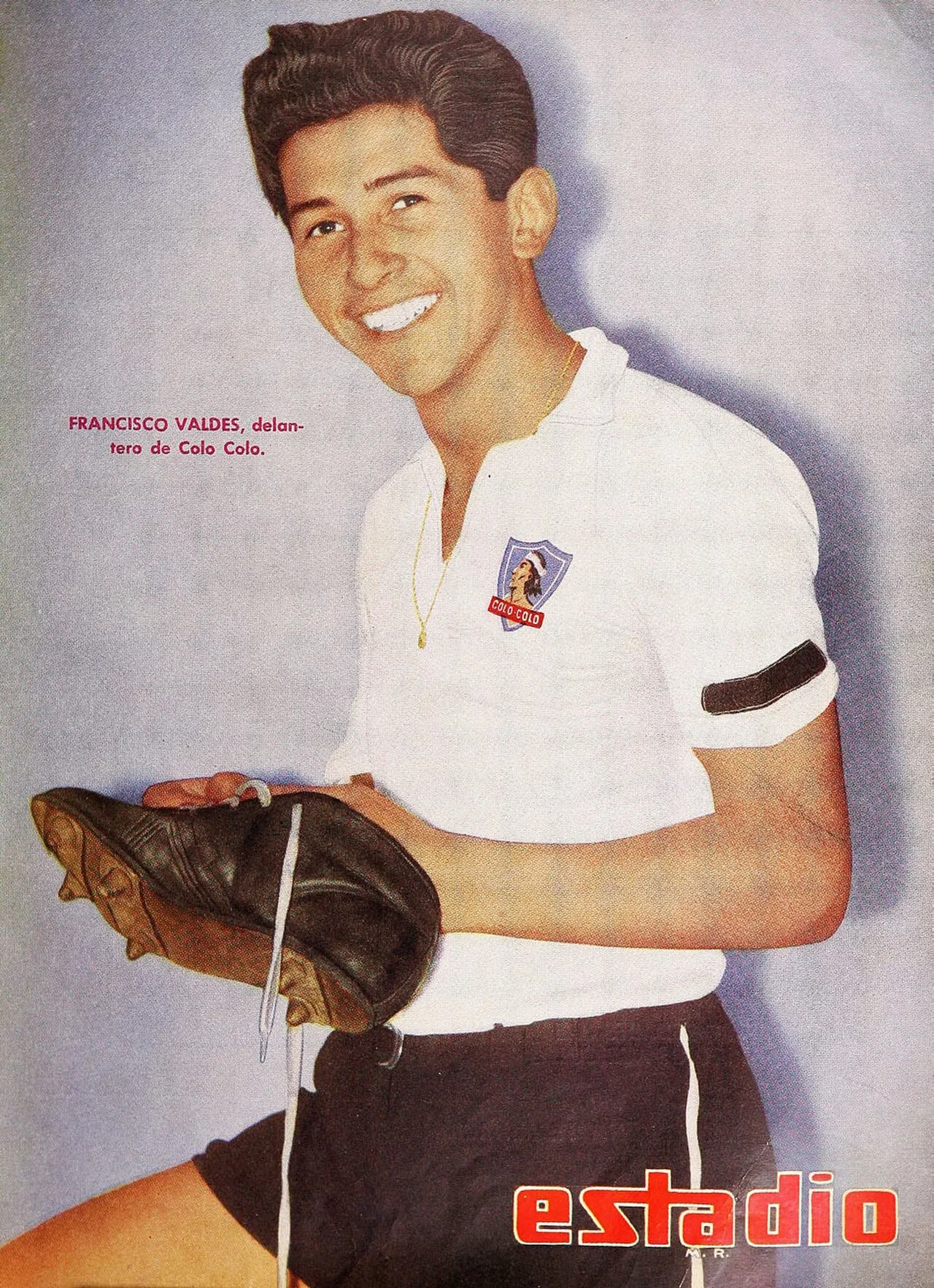 Portrait of Francisco Valdés (1943–2009) – memorial page