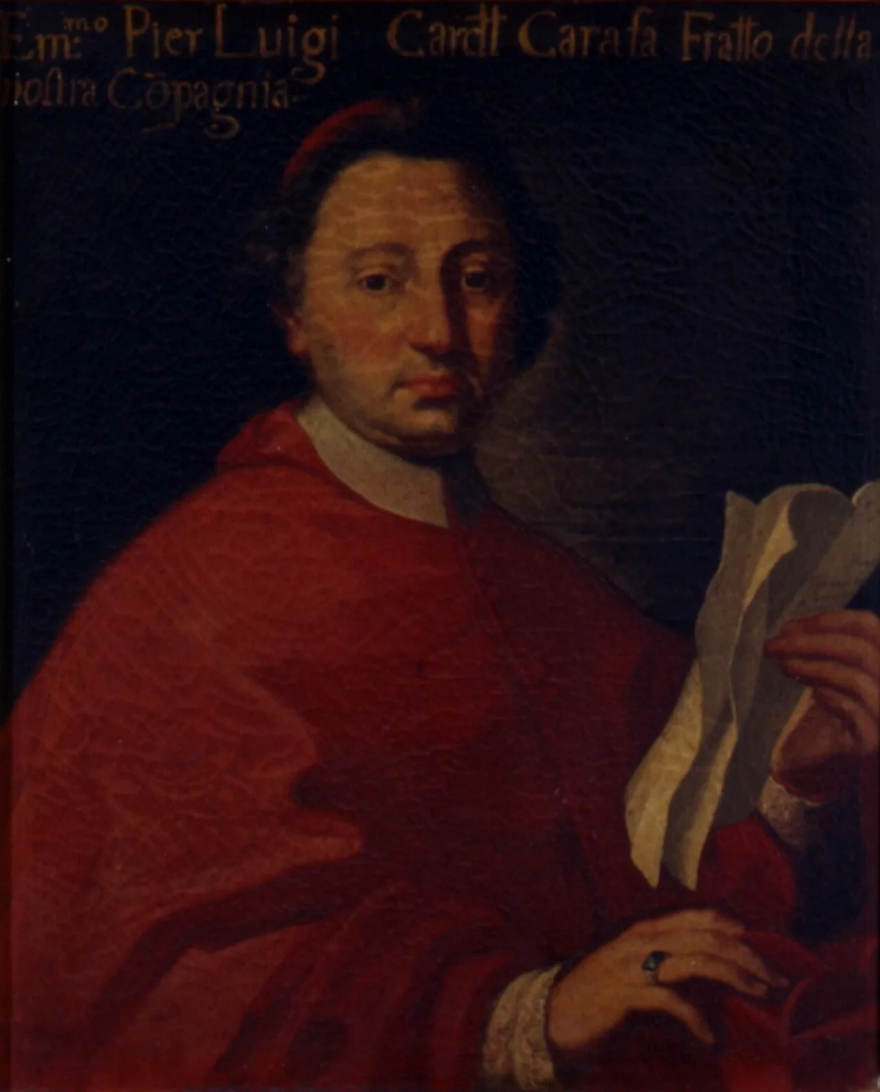 Portrait of Pier Luigi Carafa (1677–1755) – memorial page
