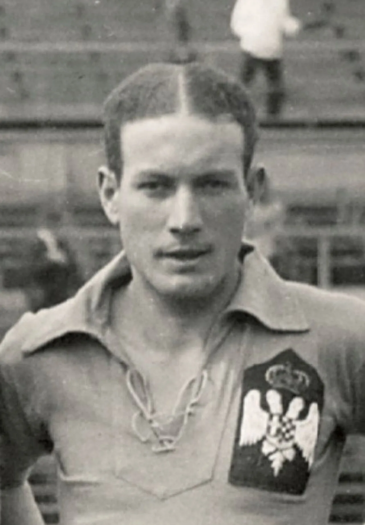 Porträt von Slavin Cindrić (1901–1942) – Gedenkseite