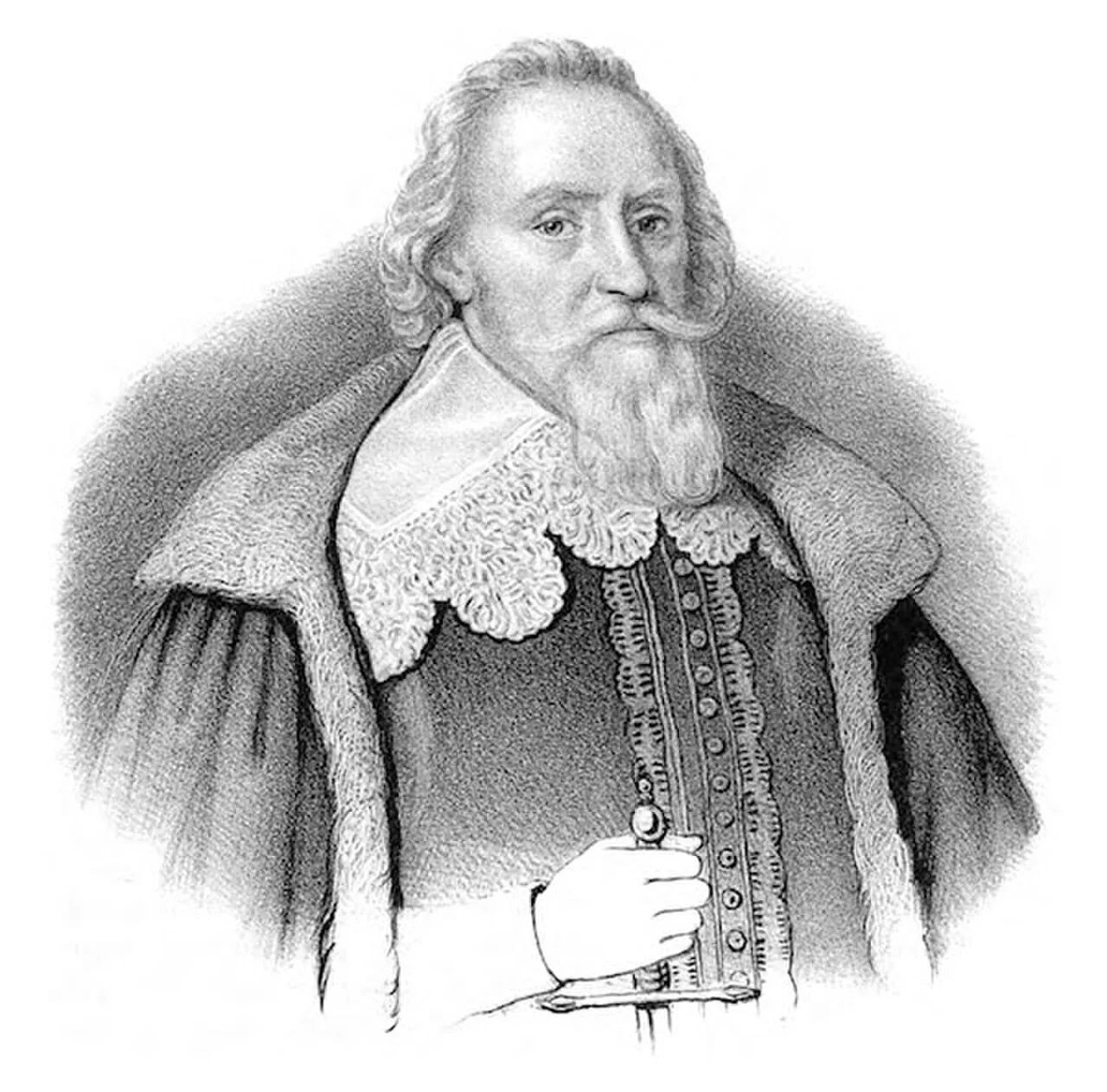 Portrait of Johan Skytte (1577–1645) – memorial page