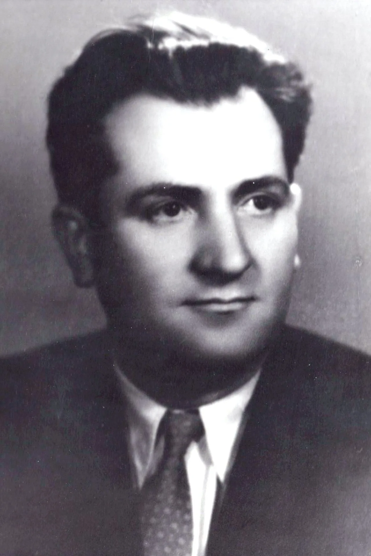 Porträt von Ljupčo Arsov (1910–1986) – Gedenkseite