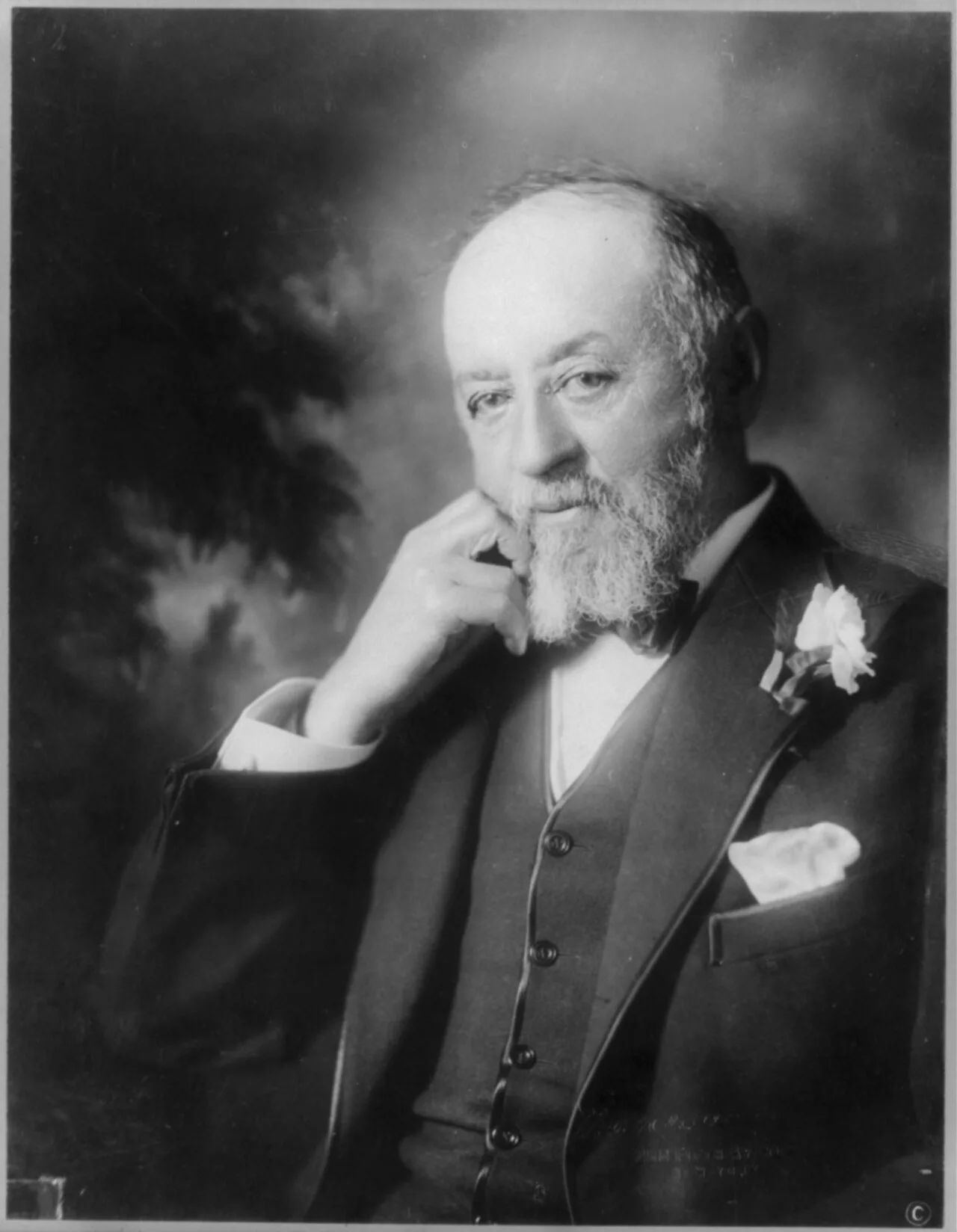 Porträt von Nathan Straus (1848–1931) – Gedenkseite