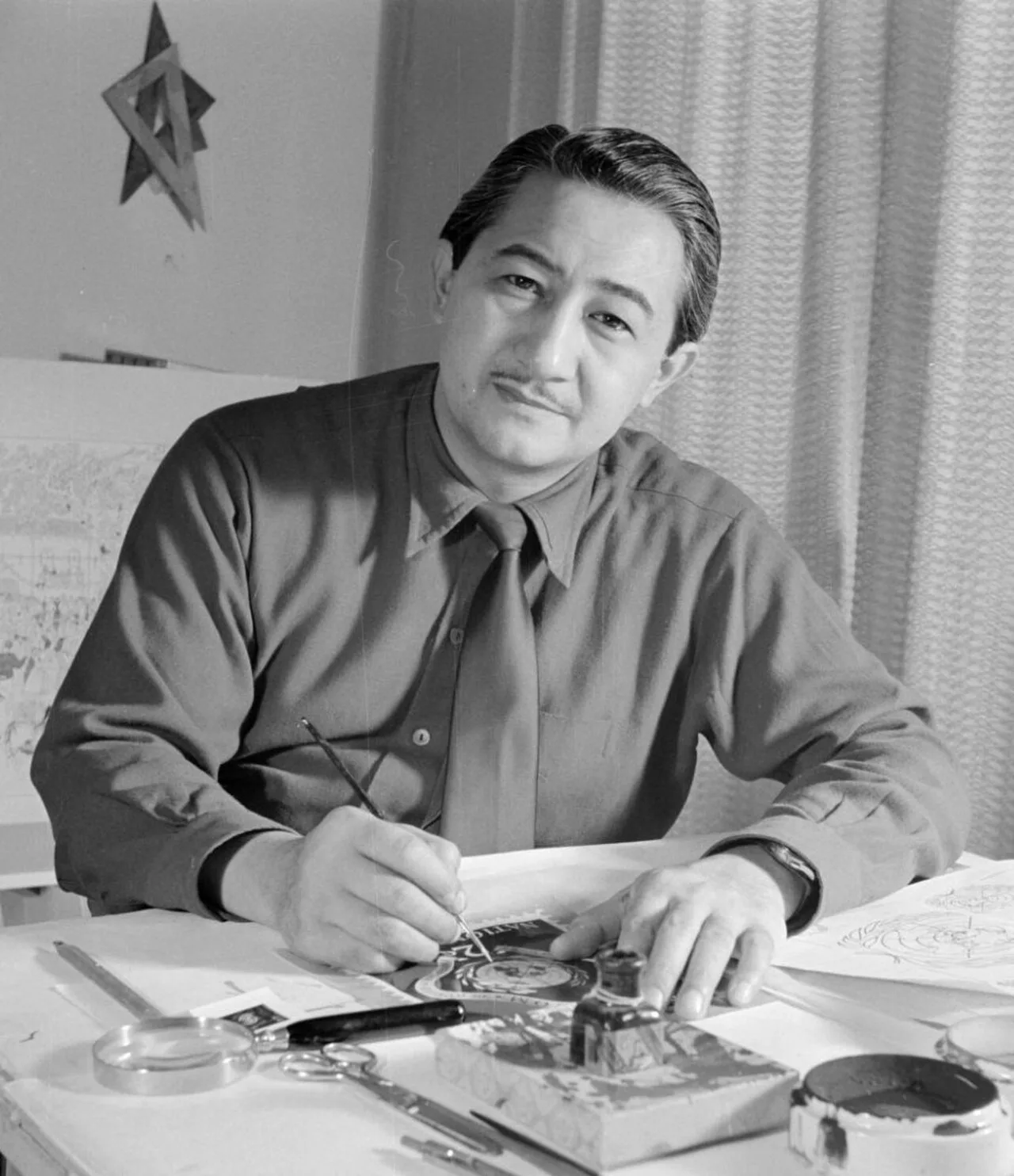 Portrait of Eppo Doeve (1907–1981) – memorial page
