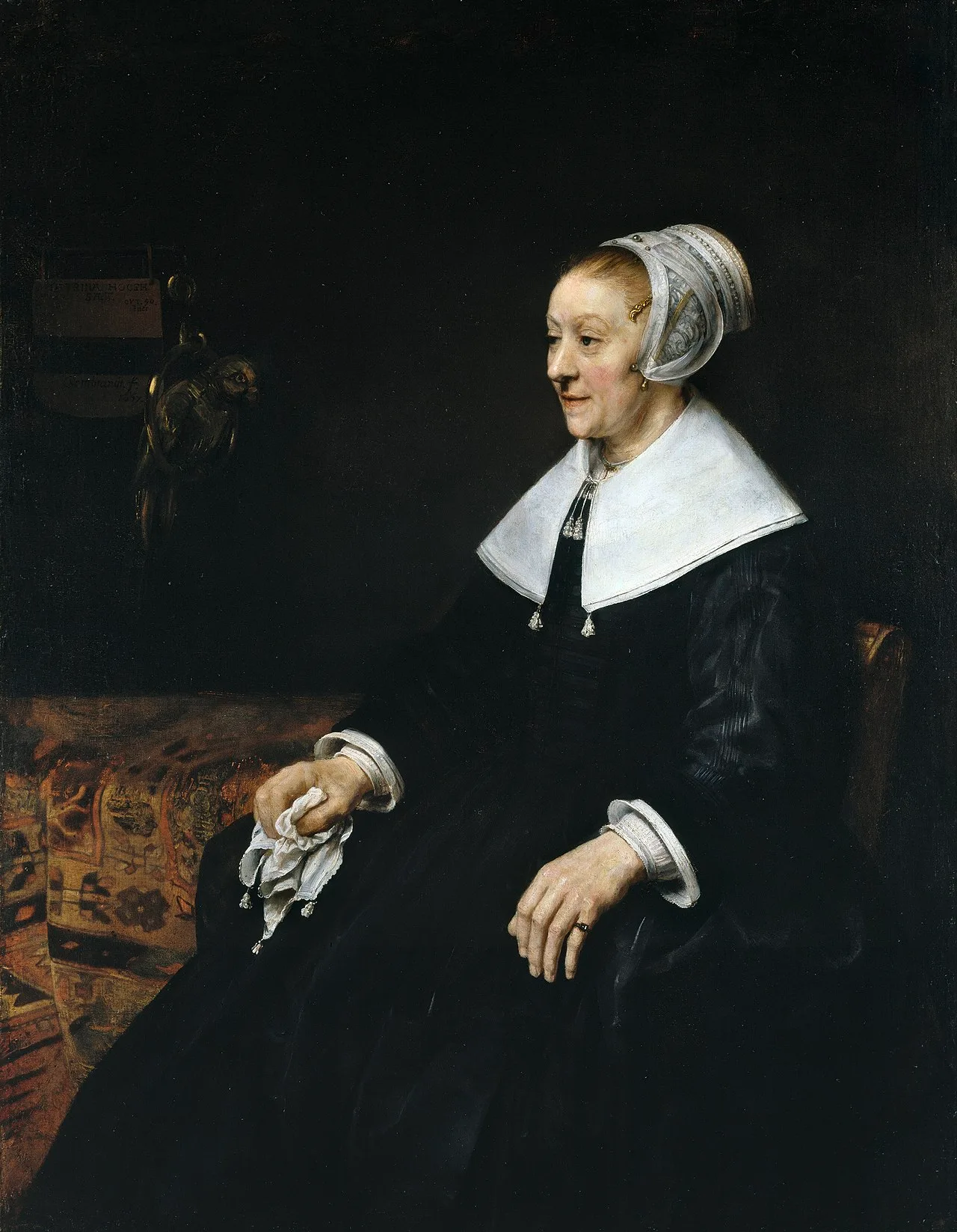 Portrait of Catrina Hoogsaet (1607–1685) – memorial page