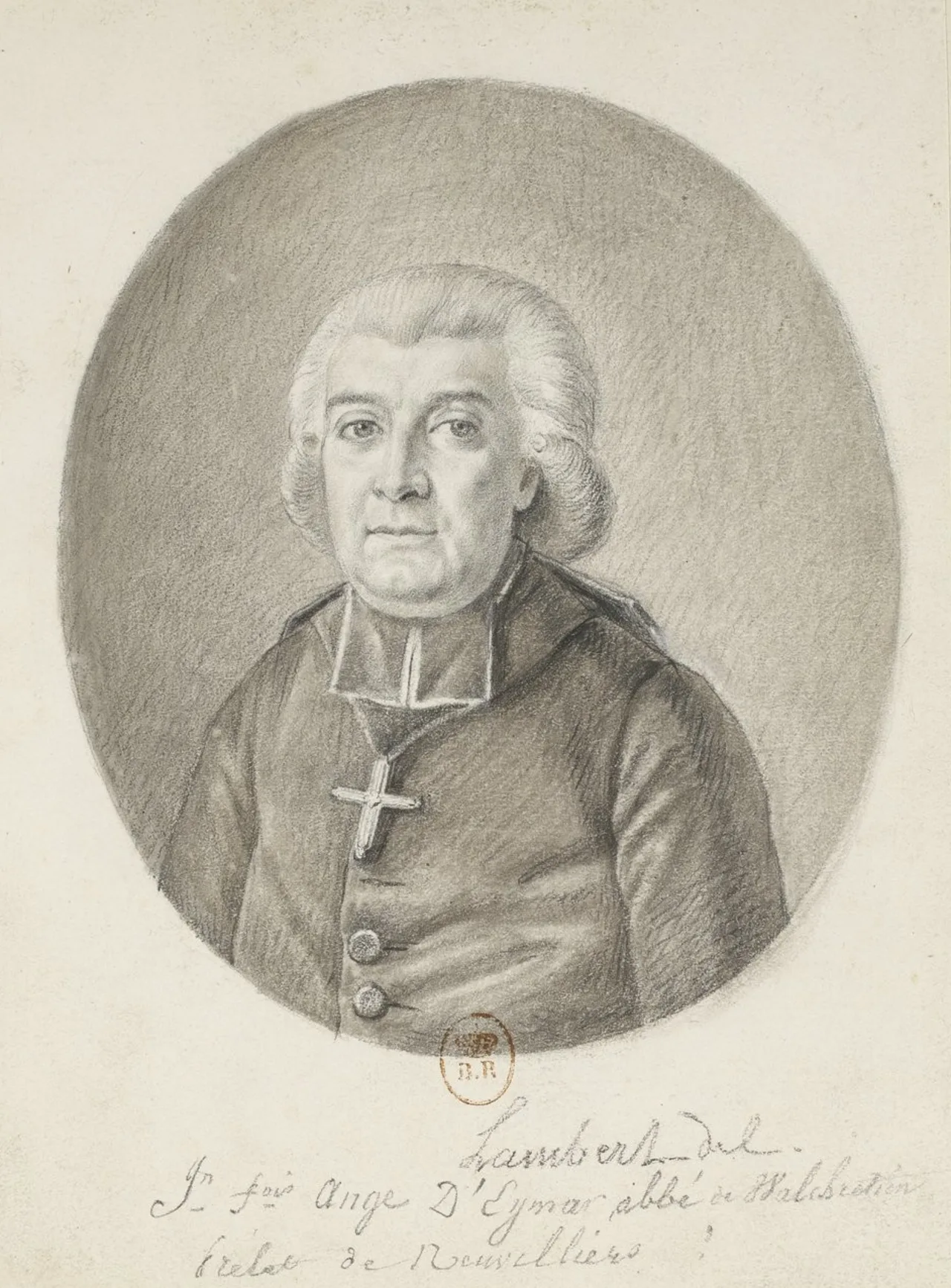 Portrait of Jean-François-Ange d'Eymar (1741–1807) – memorial page