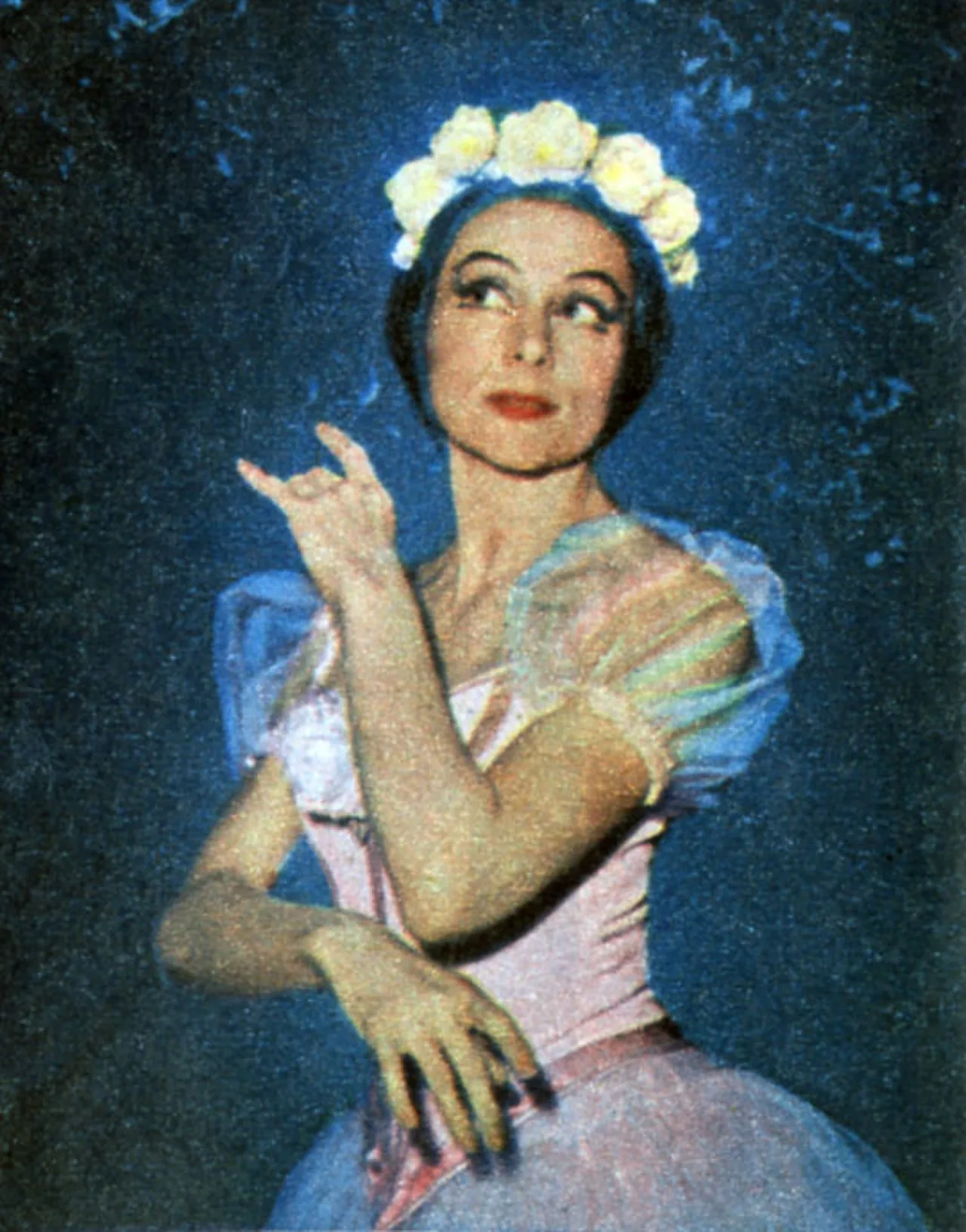 Porträt von Yvette Chauviré (1917–2016) – Gedenkseite