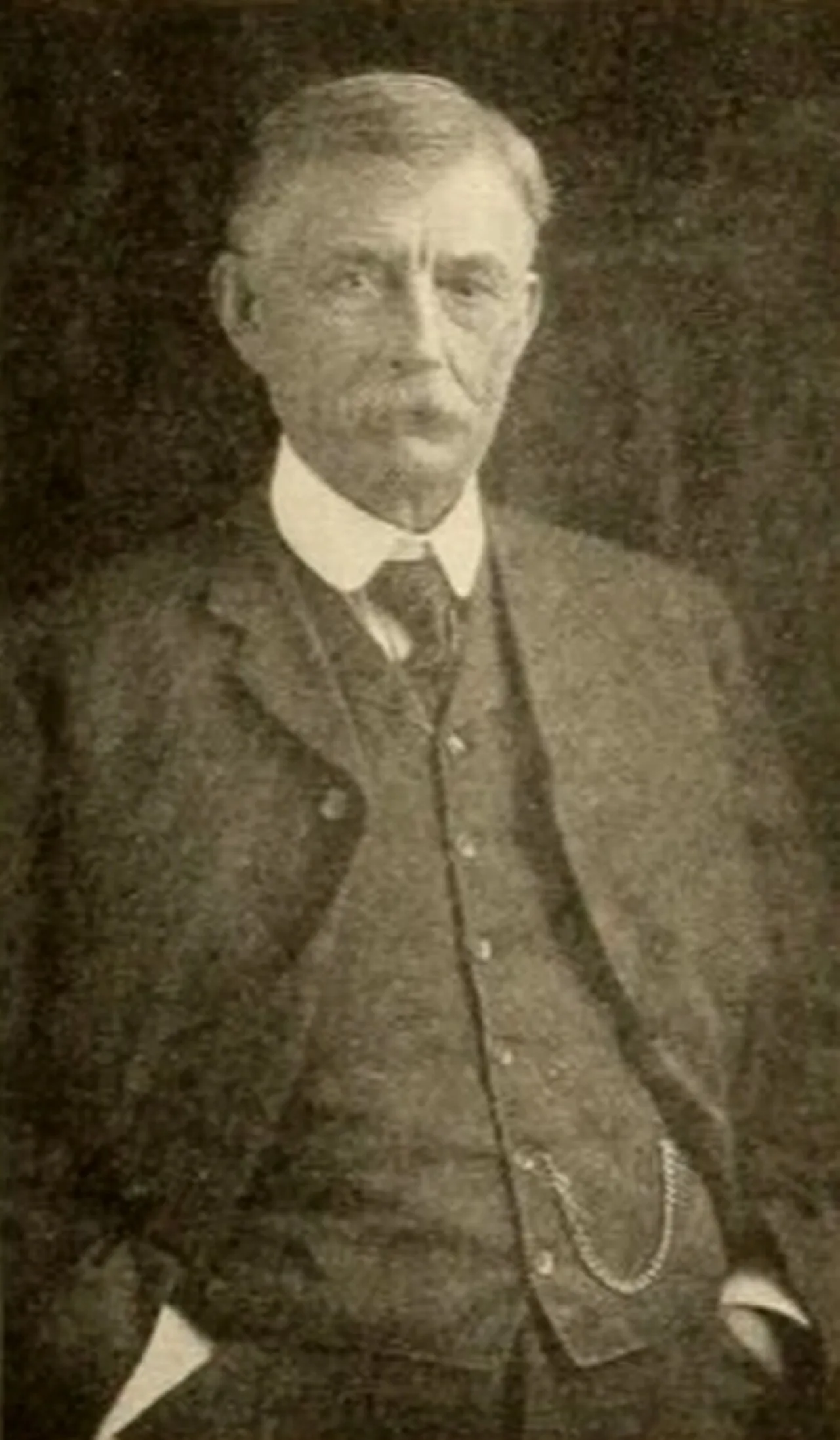 Porträt von Andrew Rodgers (1827–1922) – Gedenkseite