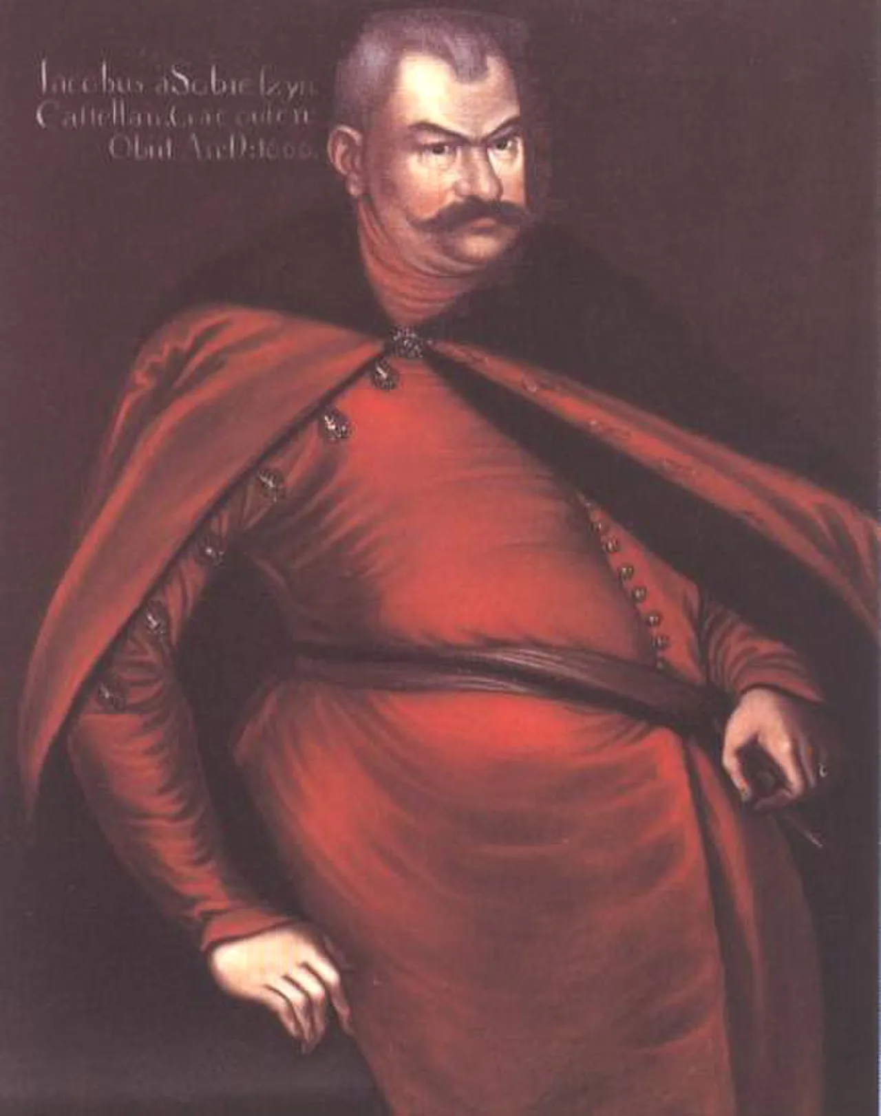 Portrait of Jakub Sobieski (1590–1646) – memorial page
