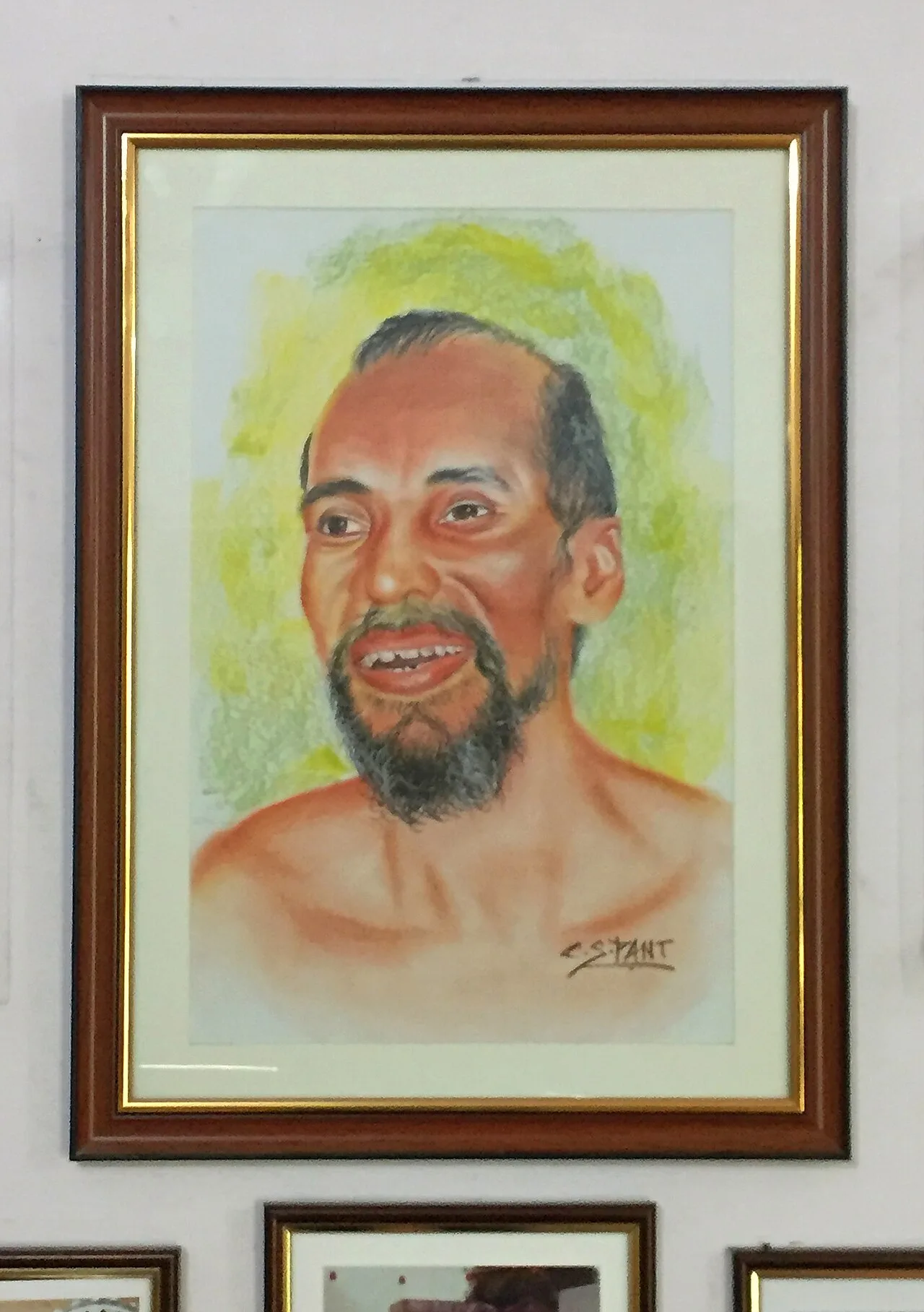 Porträt von Kshamasagar (1957–2015) – Gedenkseite