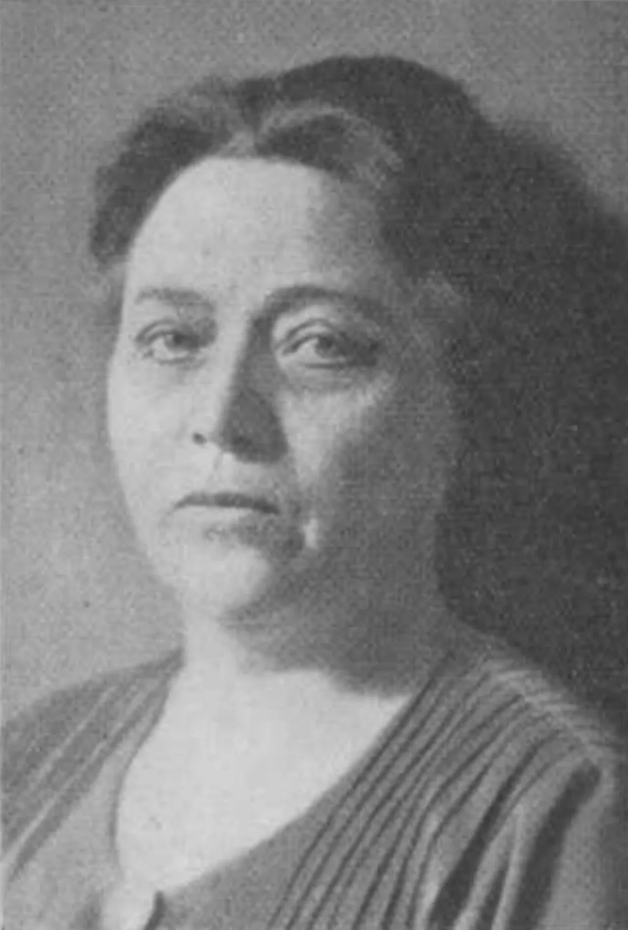 Porträt von Agnes de Vries-Bruins (1874–1957) – Gedenkseite