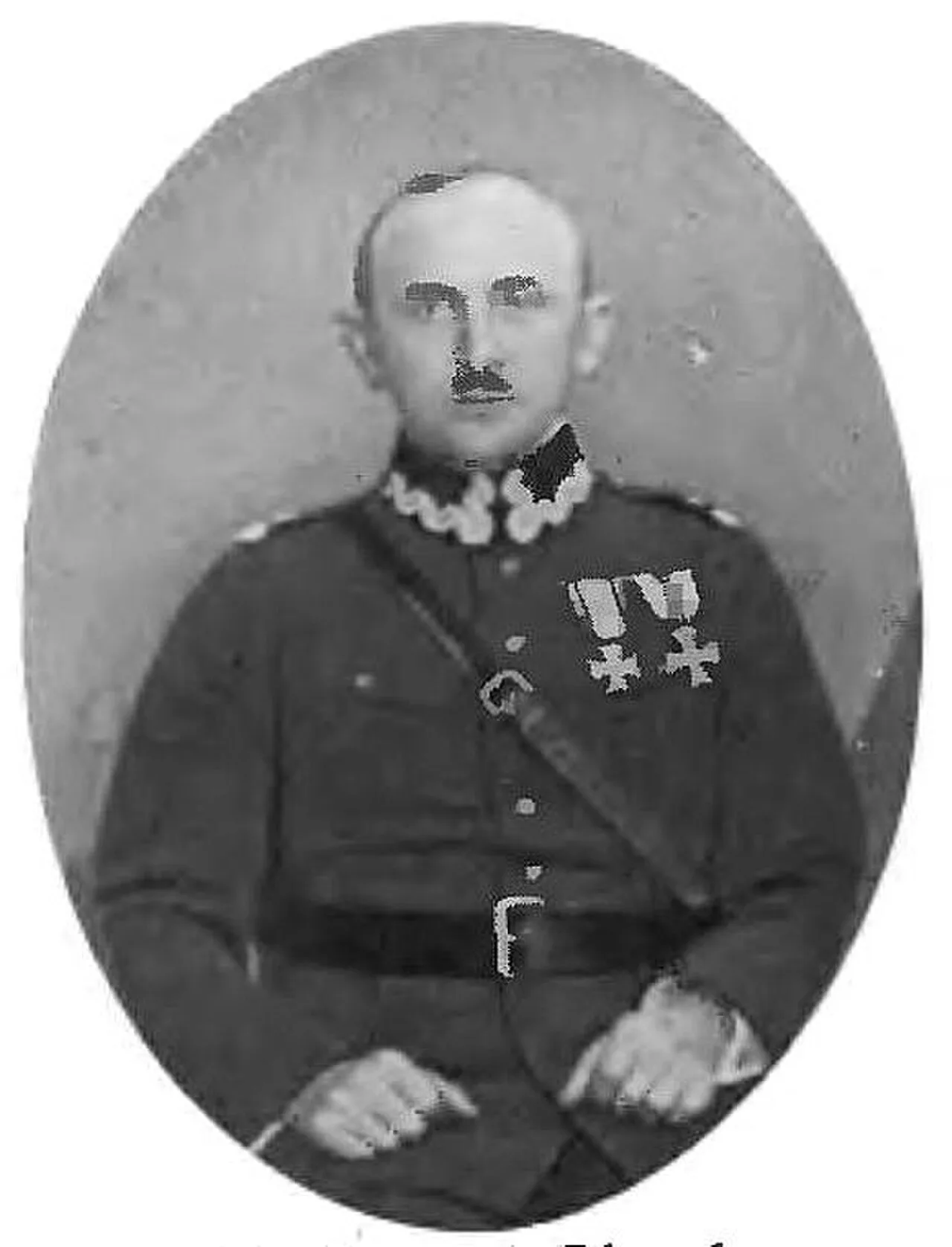 Porträt von Edward Banaszak (1892–1977) – Gedenkseite