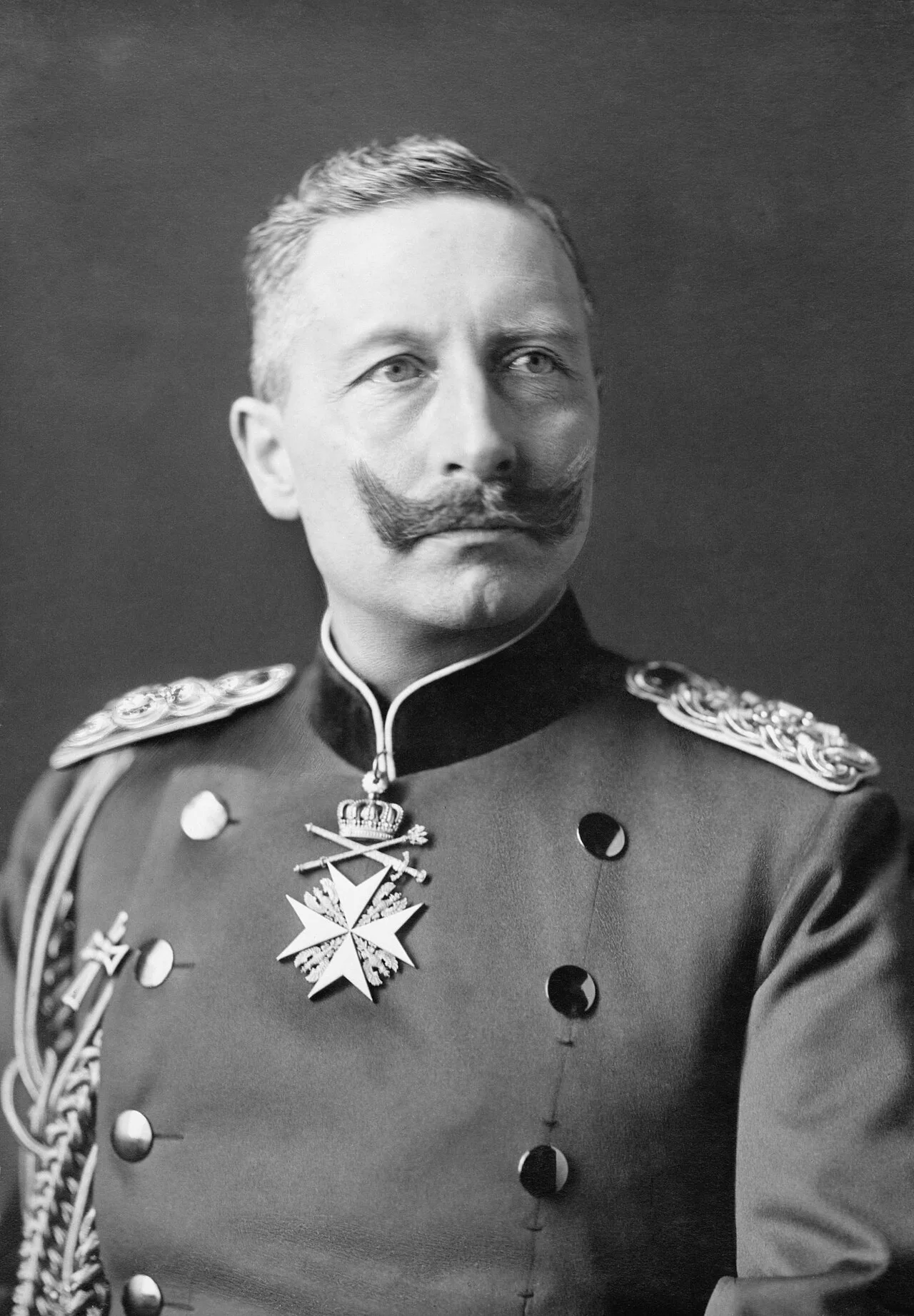 Portrait of Wilhelm II. (1859–1941) – memorial page