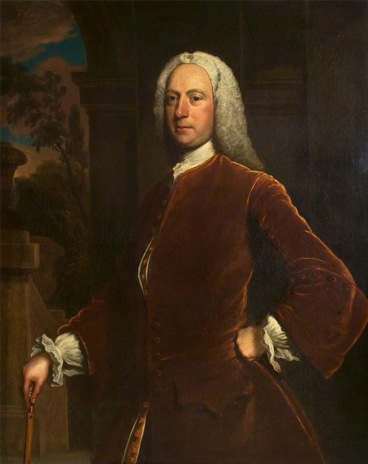 Porträt von James Wigley (1700–1765) – Gedenkseite