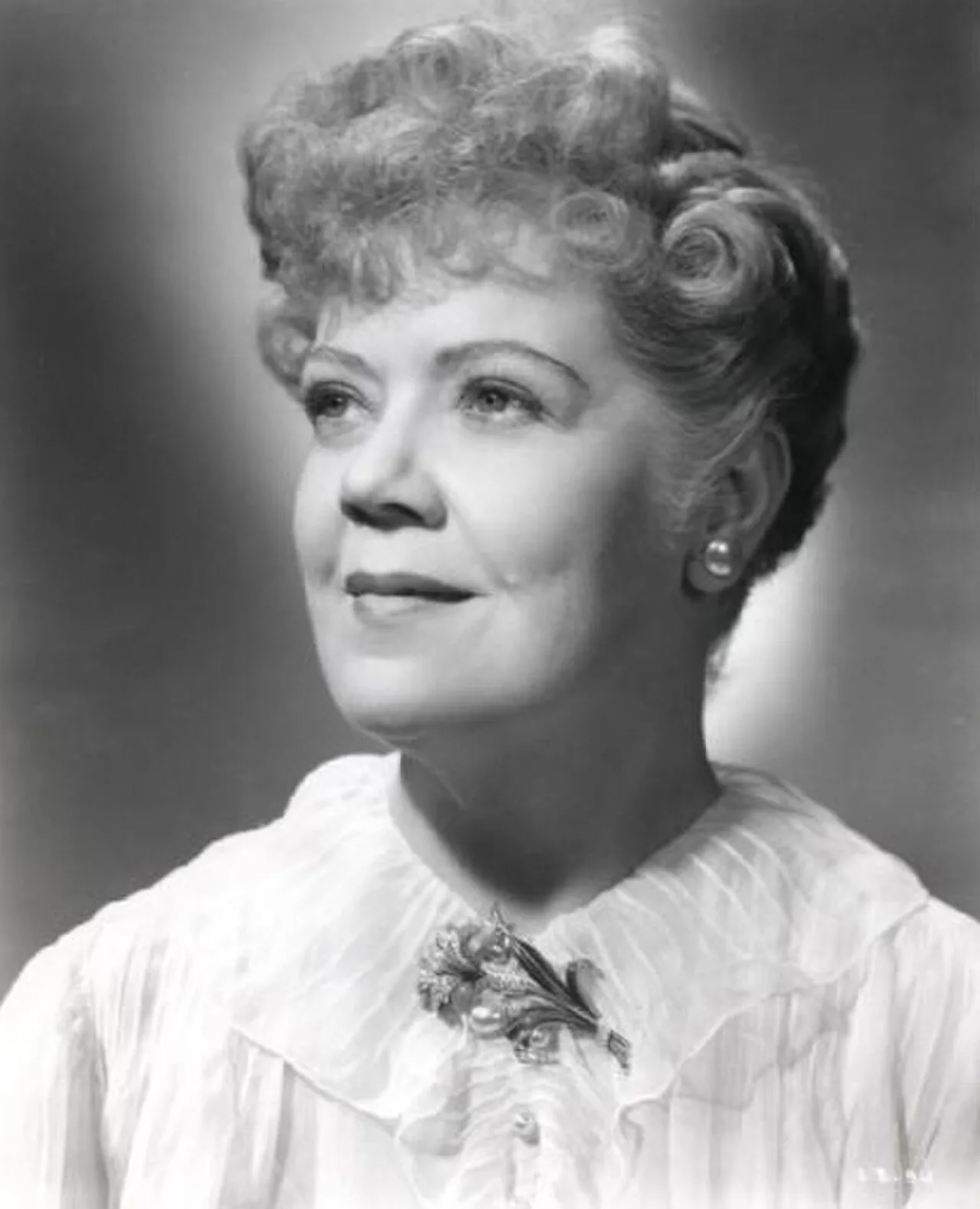Porträt von Spring Byington (1886–1971) – Gedenkseite