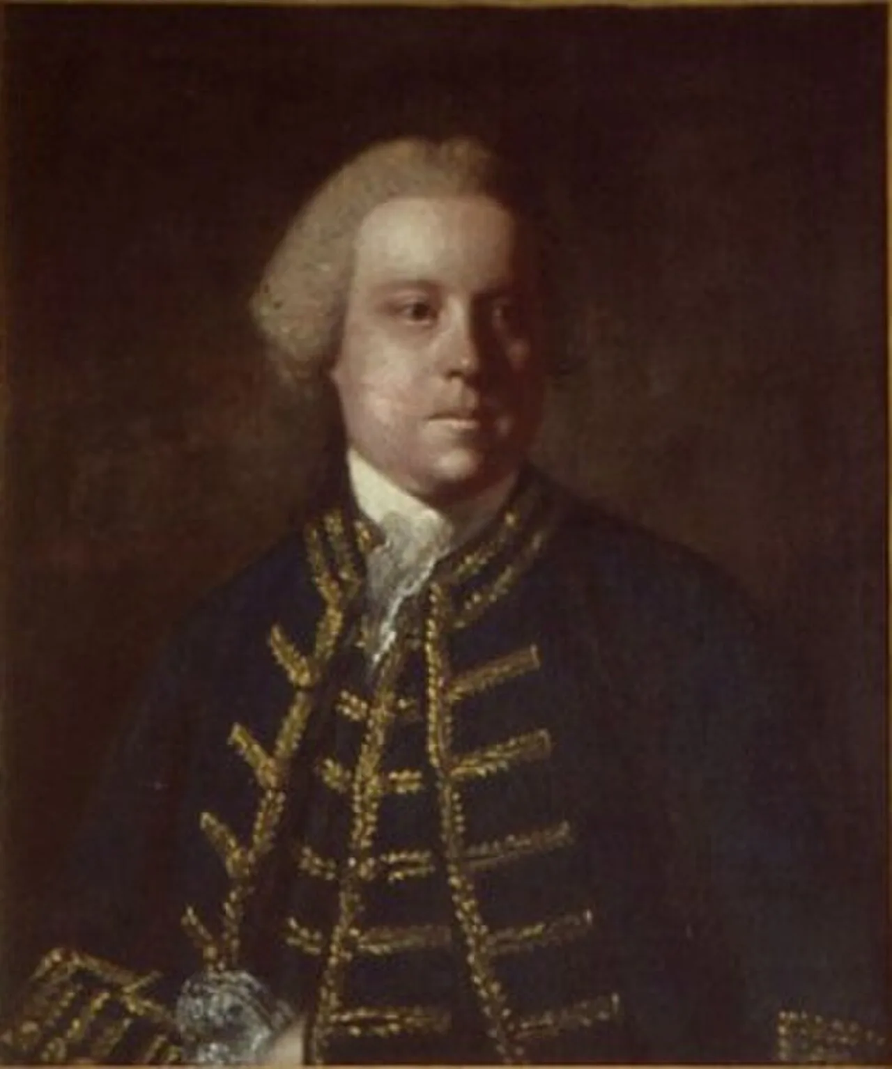 Porträt von Nathaniel Cholmley (1721–1791) – Gedenkseite