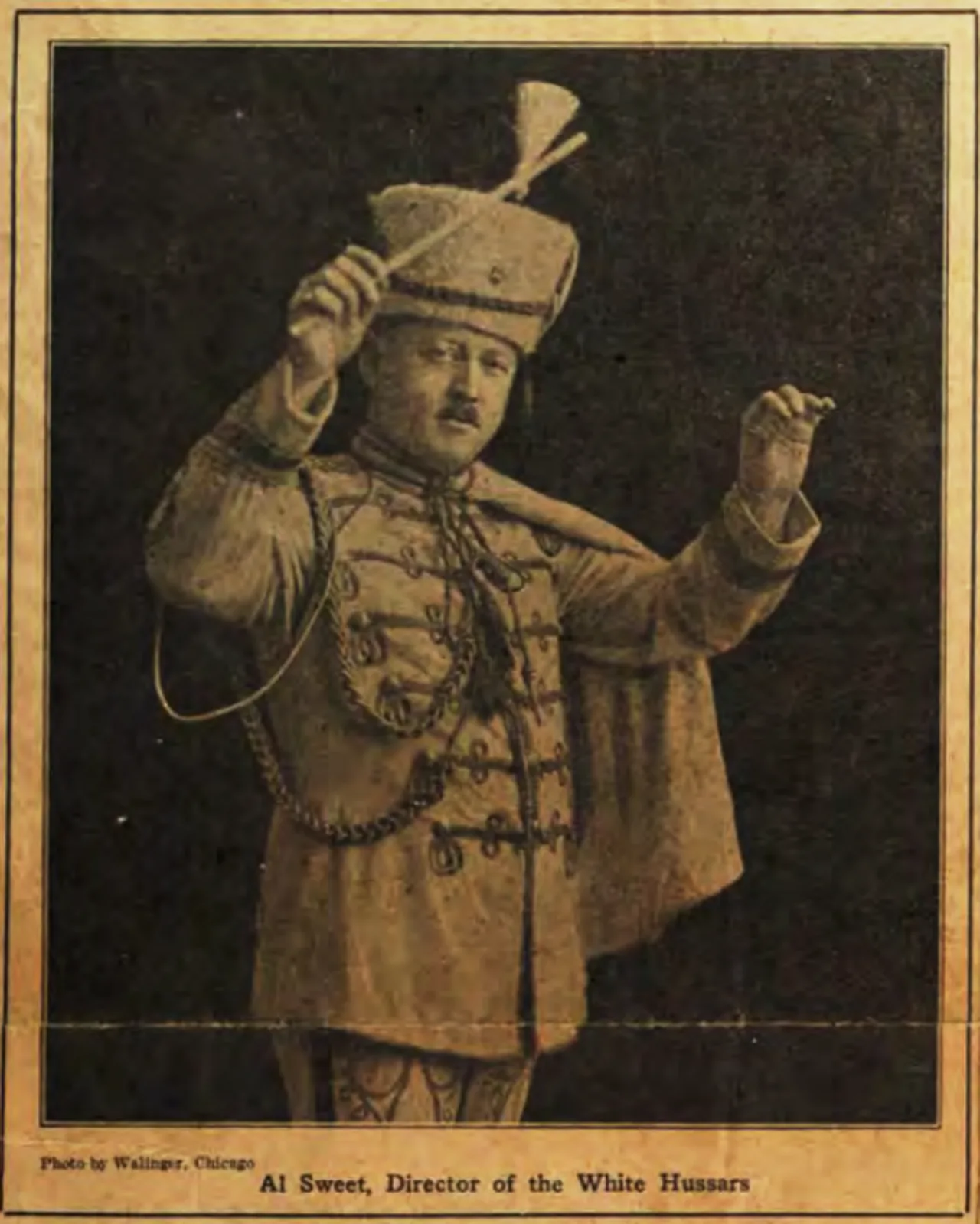Porträt von Albert C. Sweet (1876–1945) – Gedenkseite