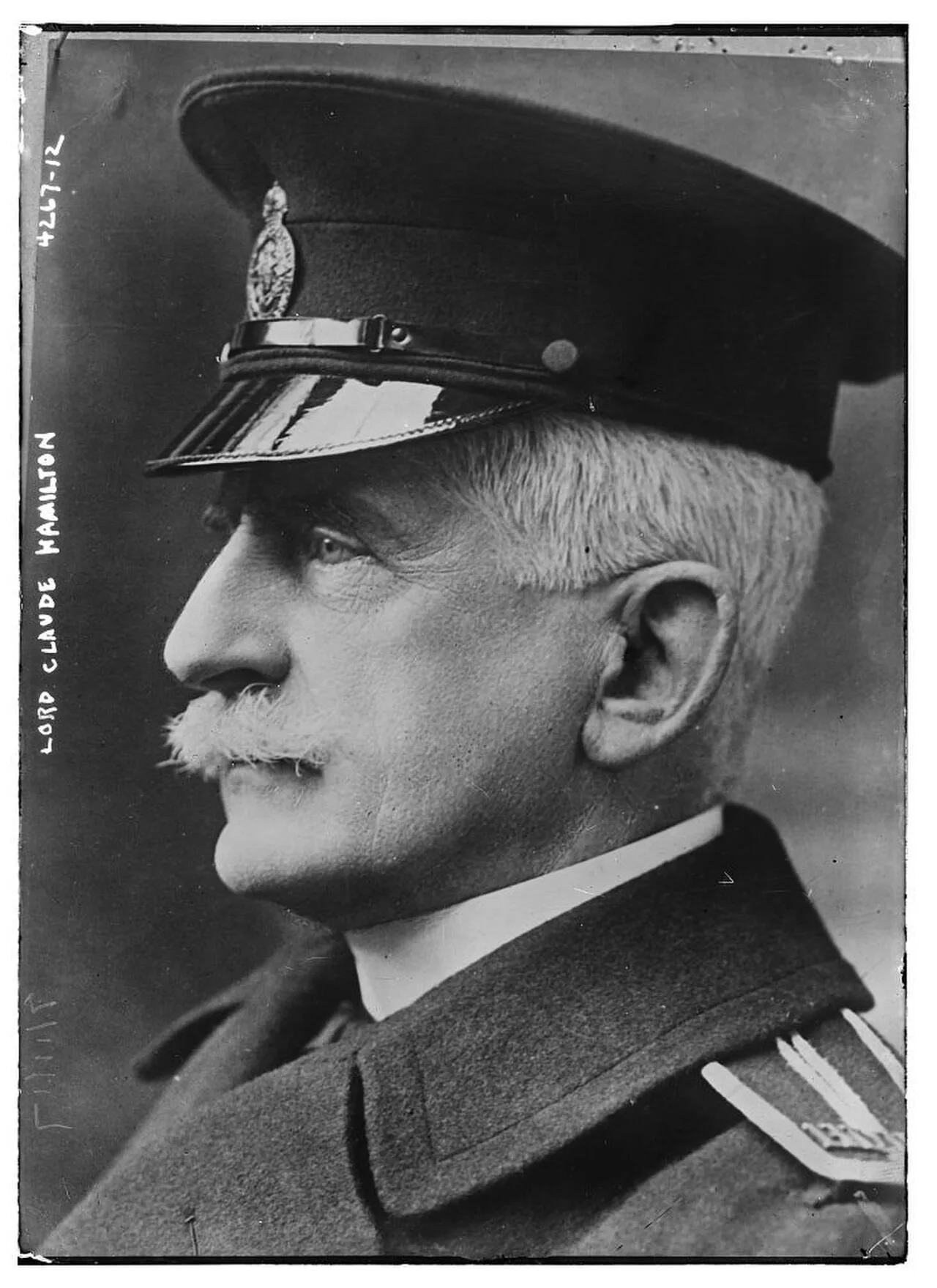 Portrait of Lord Claud Hamilton (1843–1925) – memorial page