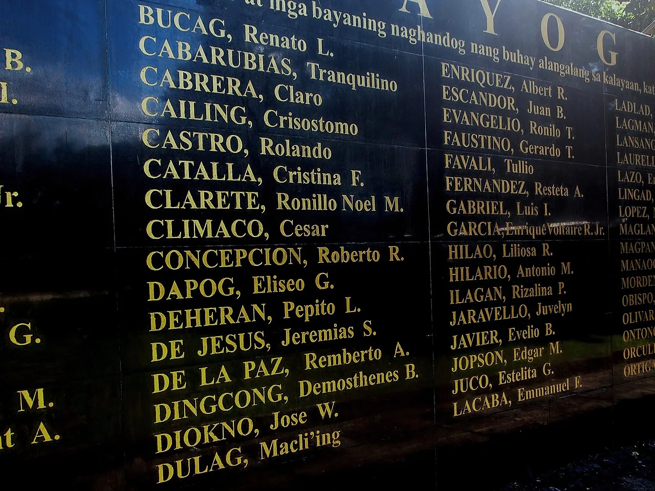 Portrait of Roberto Concepcion (1903–1987) – memorial page