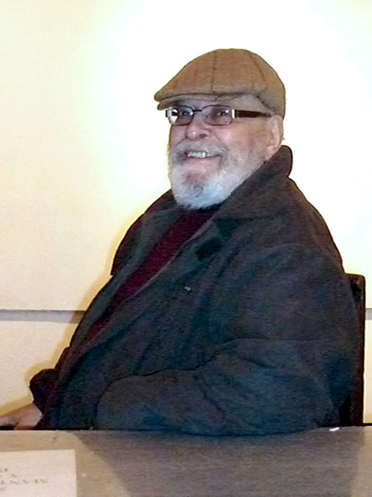 Portrait of Washington Alfredo Torres Tejera (1941–2018) – memorial page