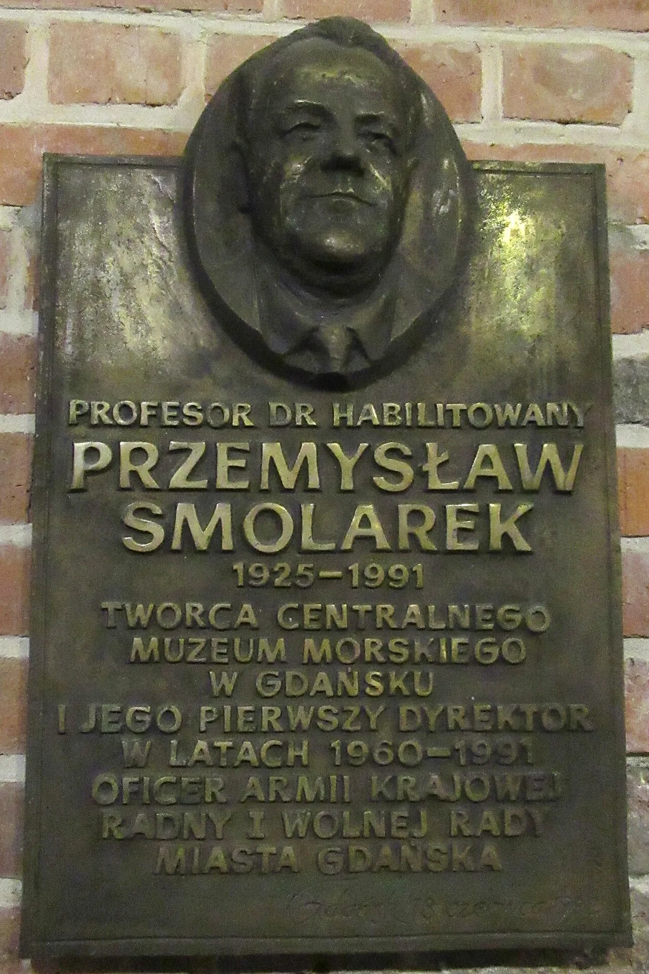 Porträt von Przemysław Smolarek (1925–1991) – Gedenkseite