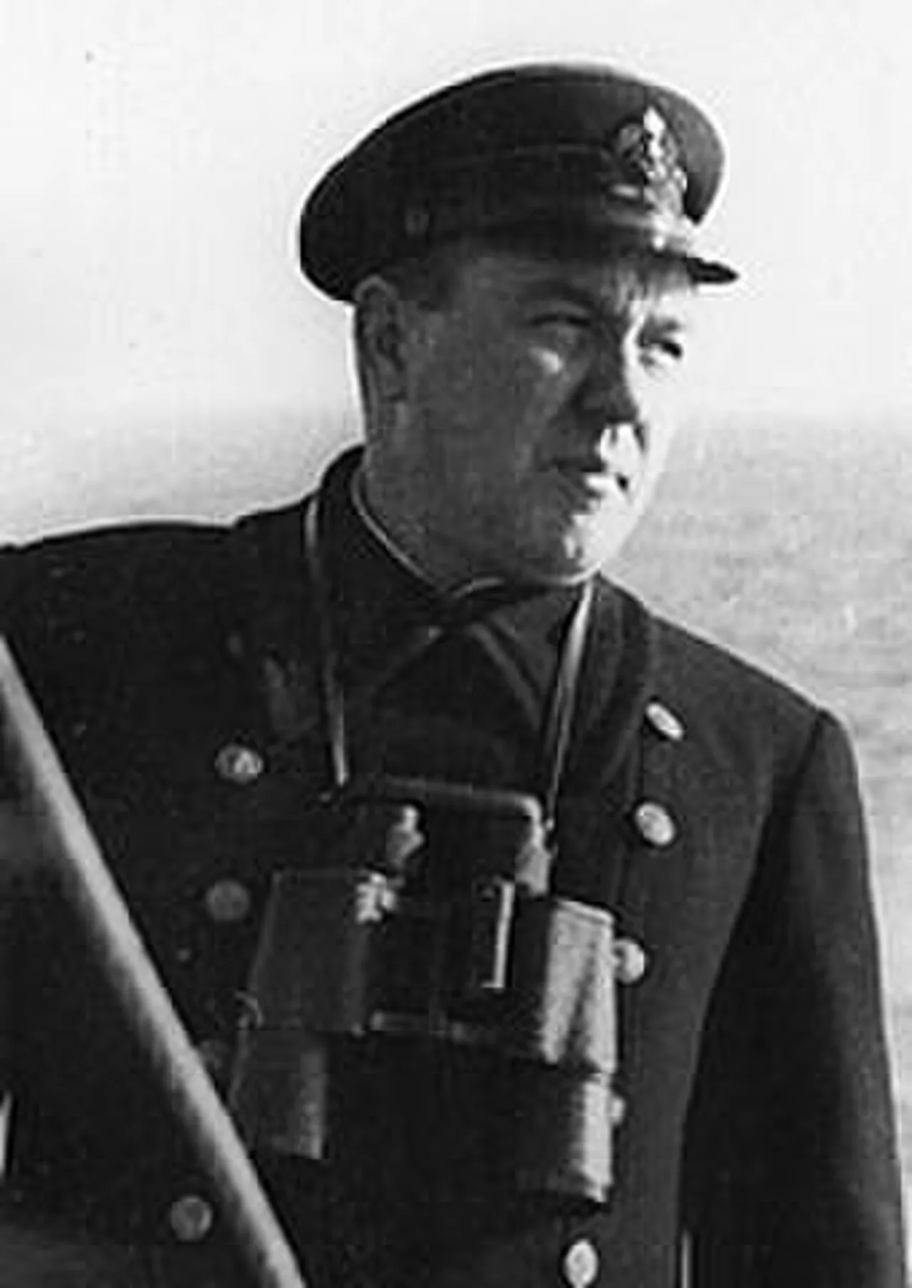 Porträt von Lew Anatoljewitsch Wladimirski (1903–1973) – Gedenkseite